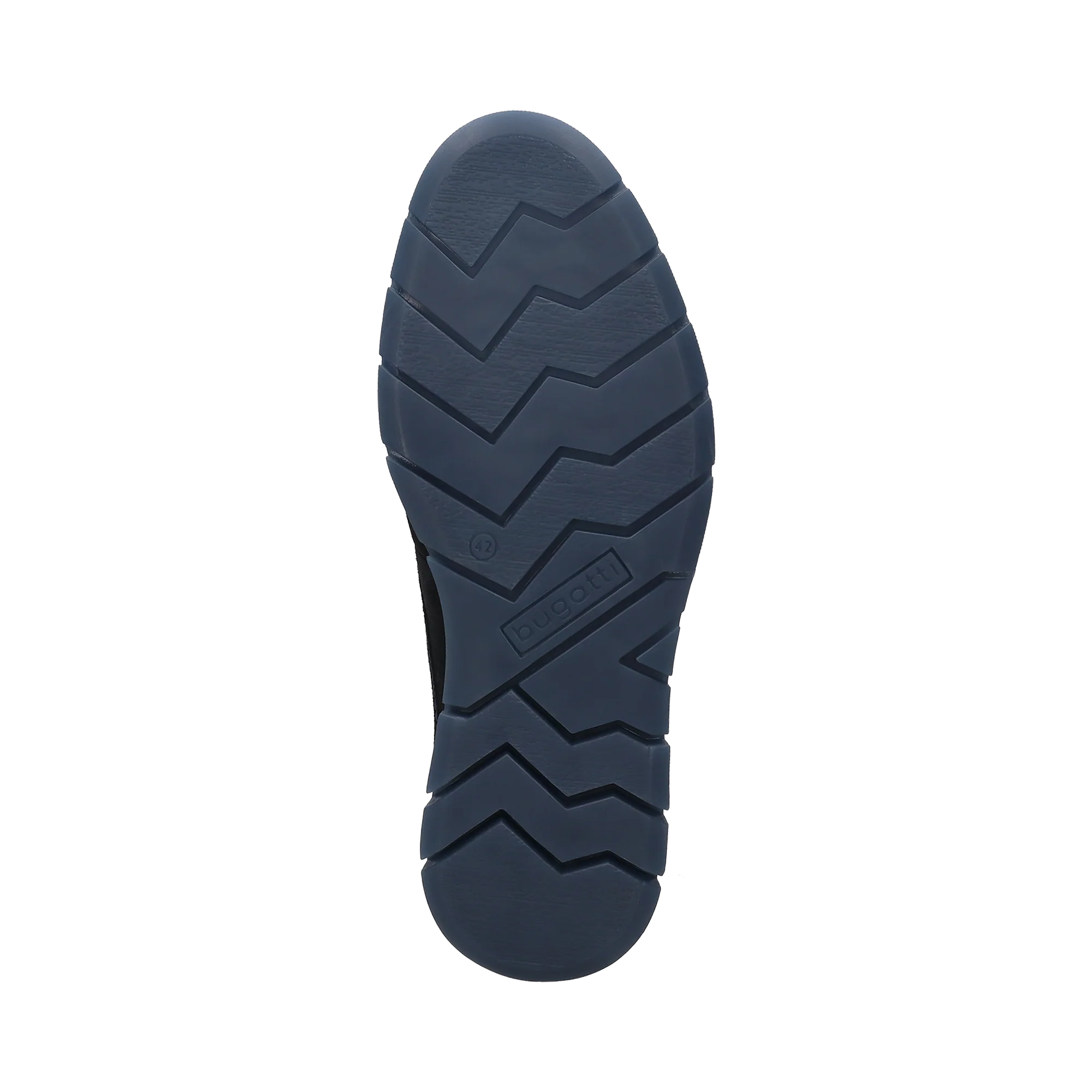 Leder Schnürer dunkelblau - Image 7