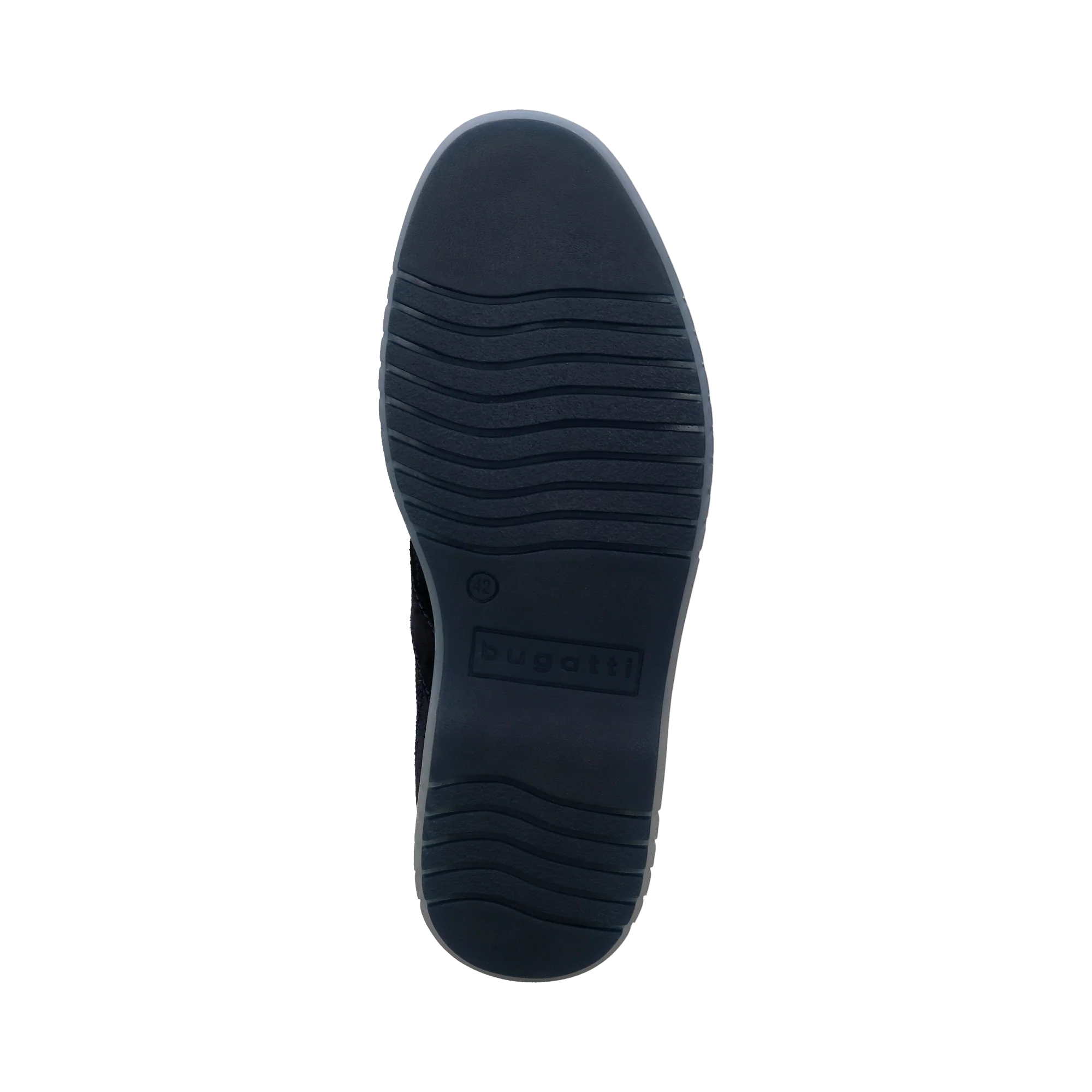 Leder Schnürer dunkelblau - Image 7