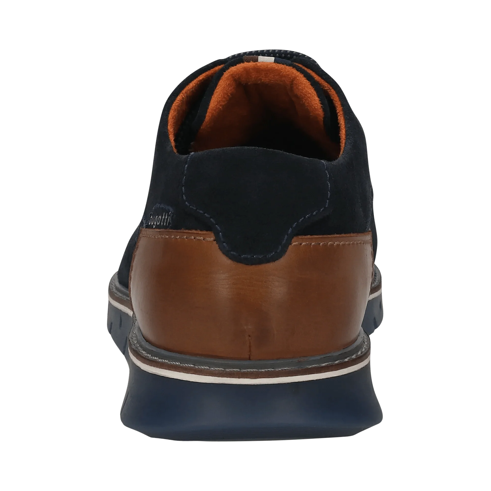 Leder Schnürer dunkelblau - Image 3