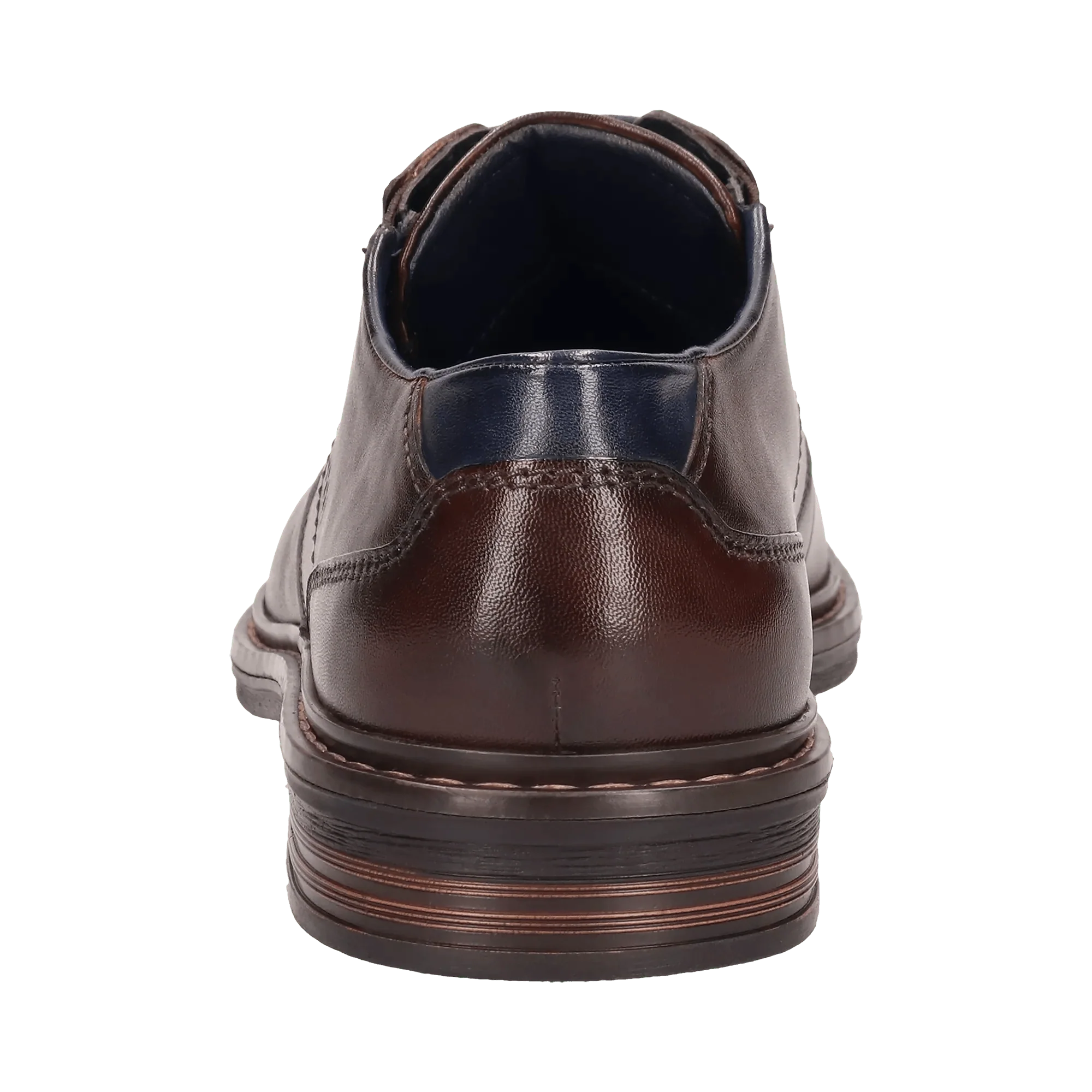 Leder Schnürer dunkelbraun - Image 3