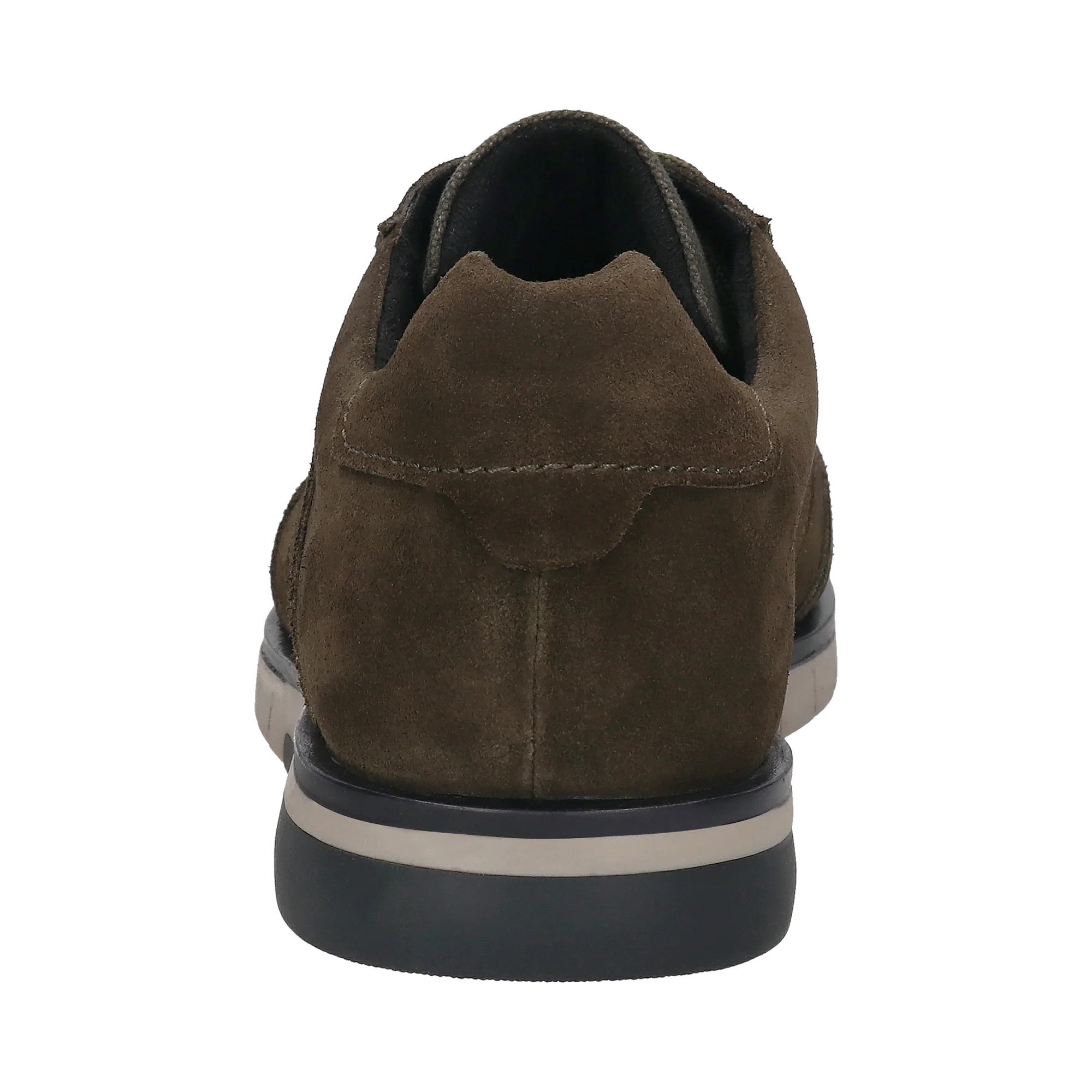 Leder Schnürer dunkelgrün - Image 3