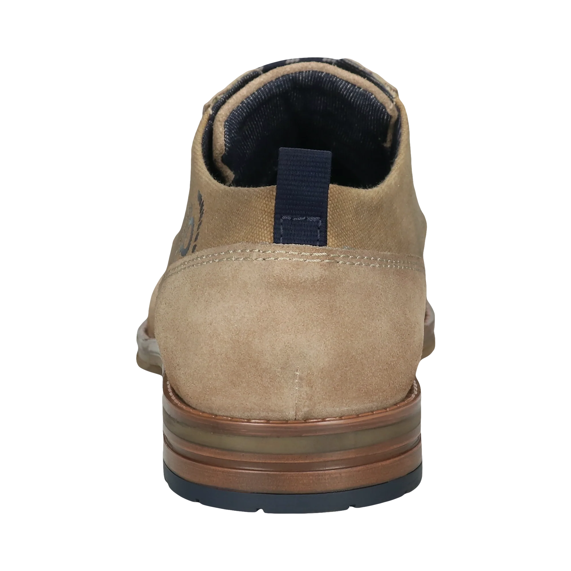 Leder Schnürer Sand - Image 3