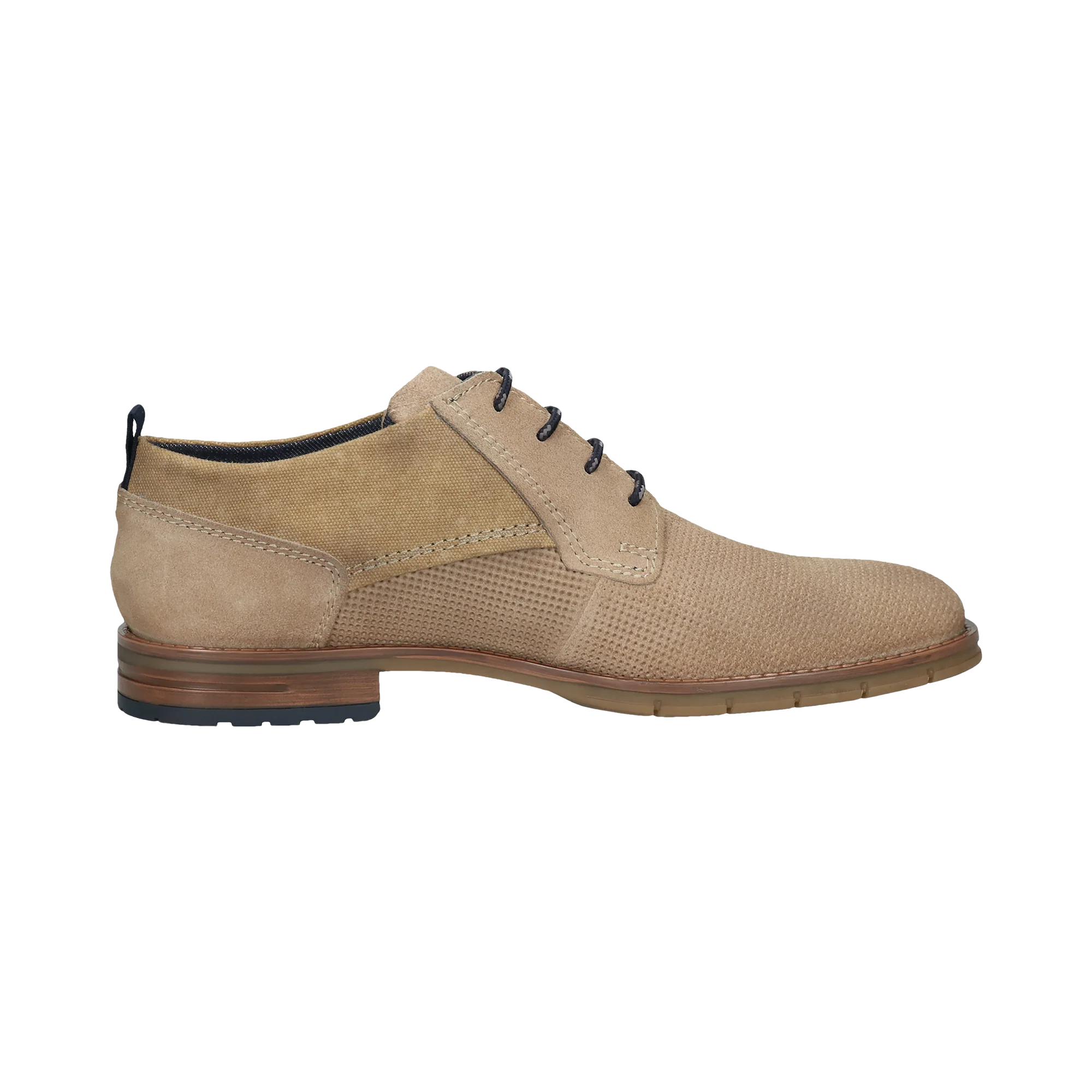 Leder Schnürer Sand - Image 4