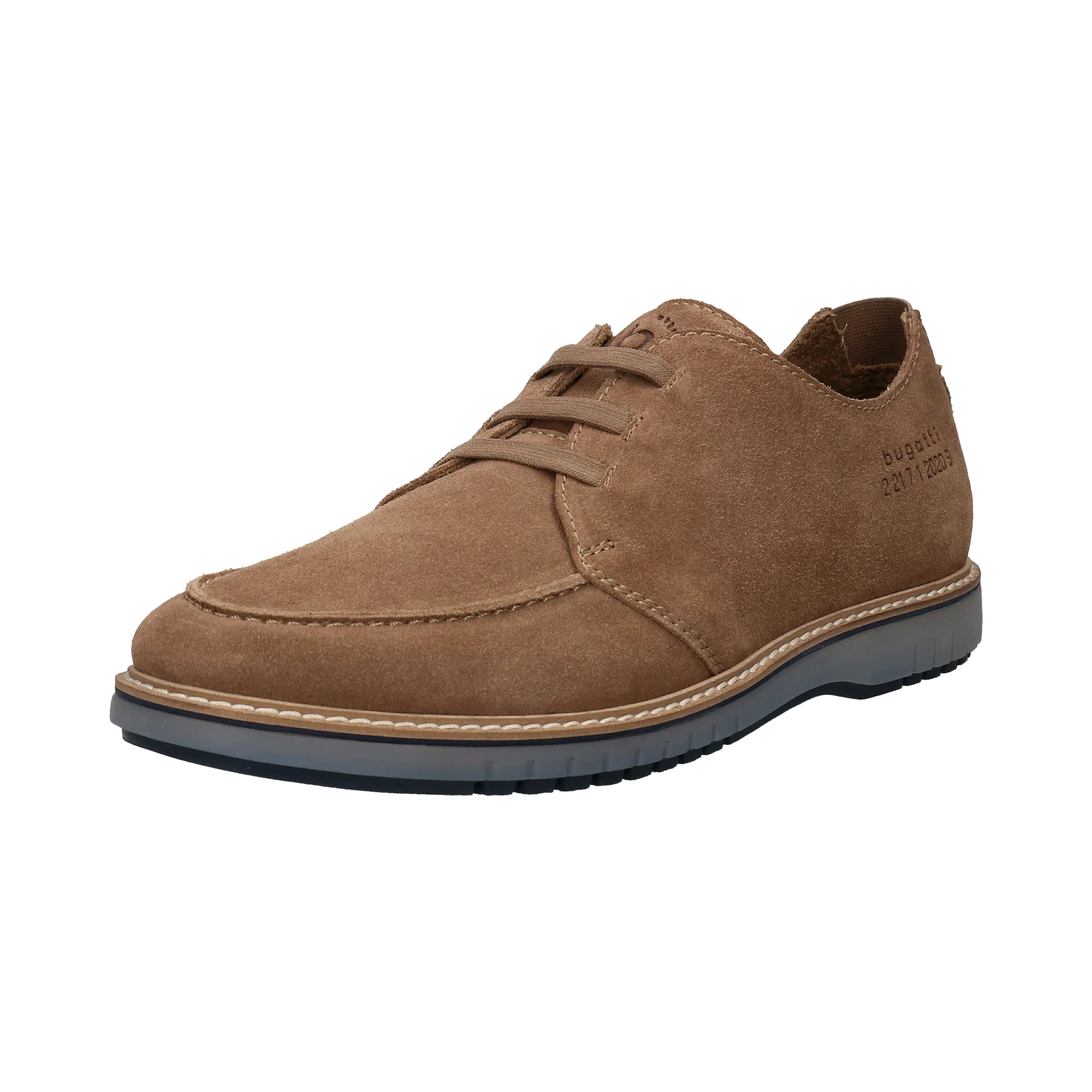 Leder Schnürer Sand - Image 2