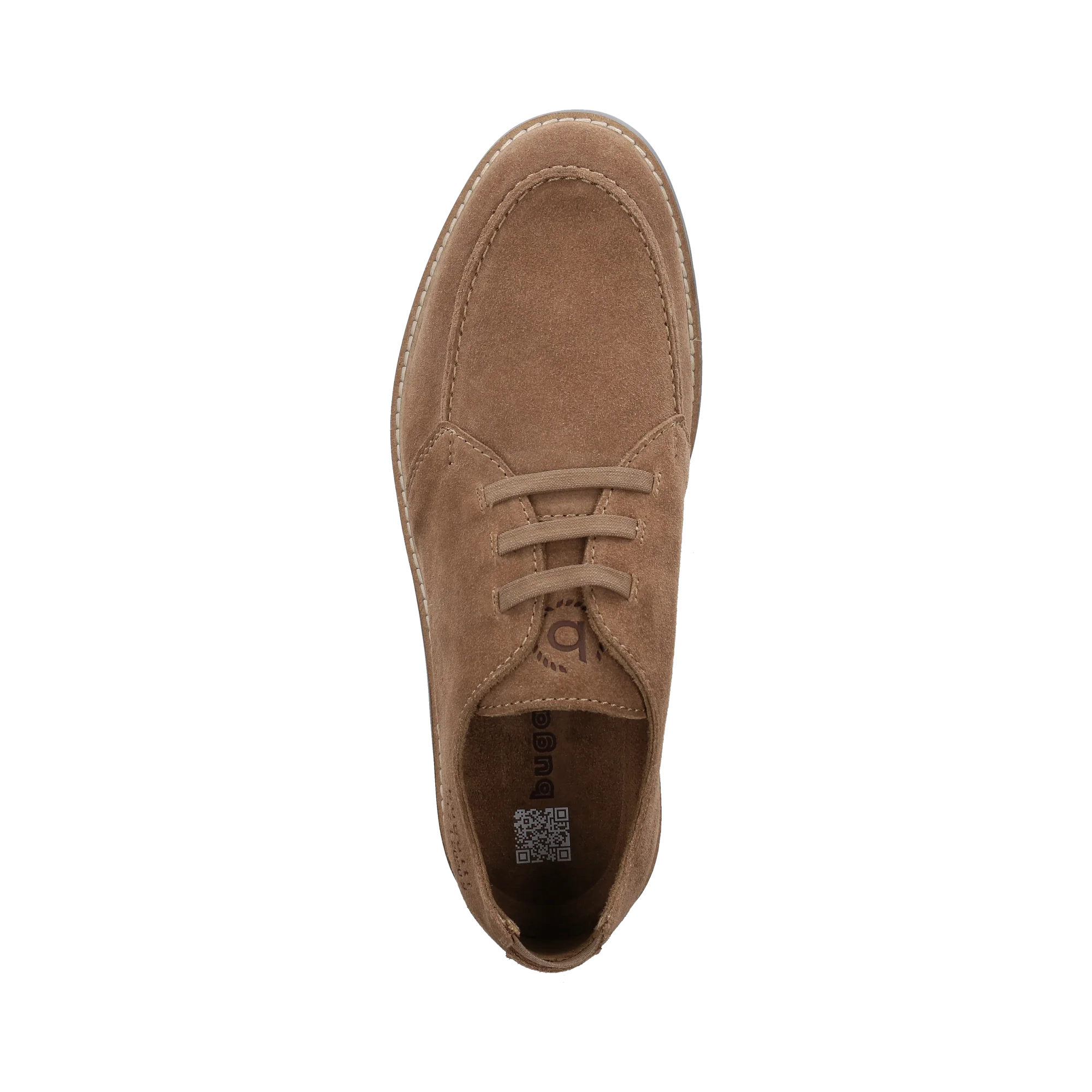 Leder Schnürer Sand - Image 6