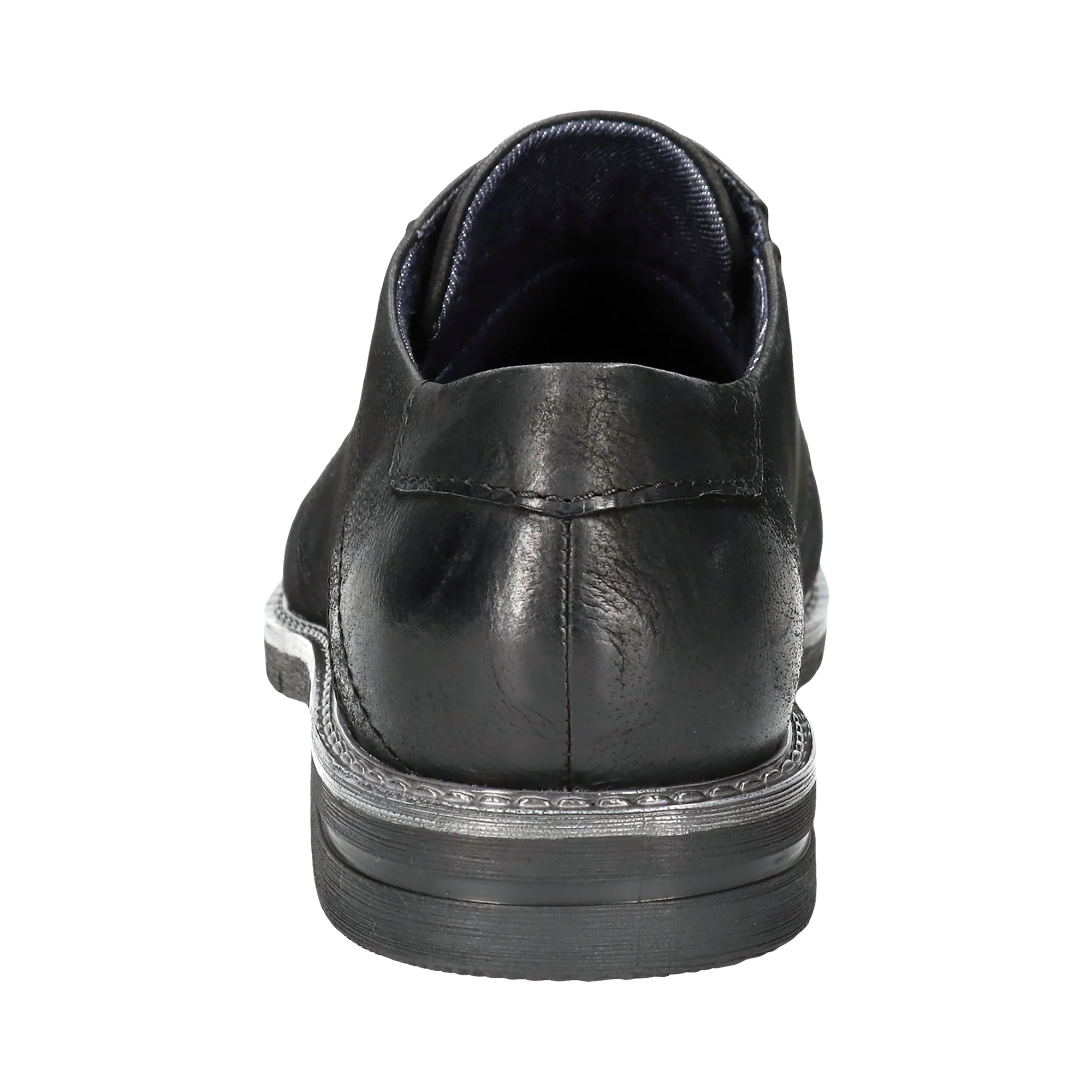 Leder Schnürer schwarz - Image 3