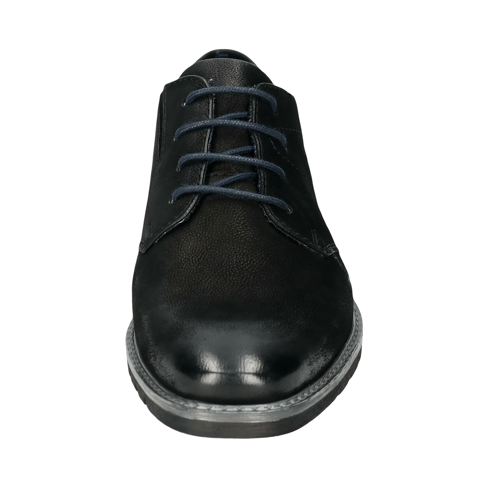 Leder Schnürer schwarz - Image 5