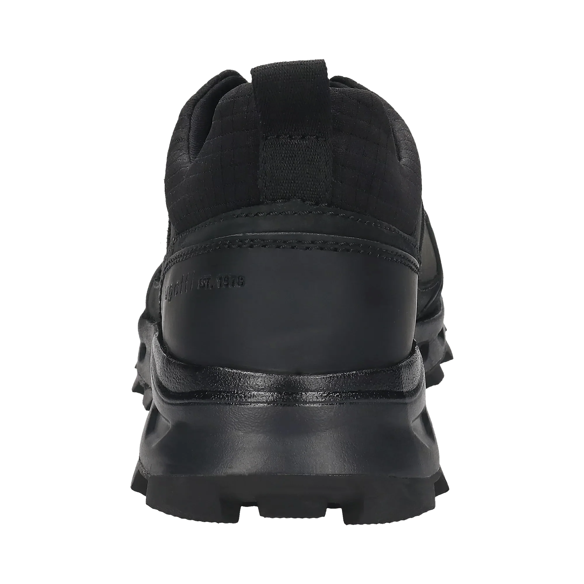 Leder Schnürer schwarz - Image 3
