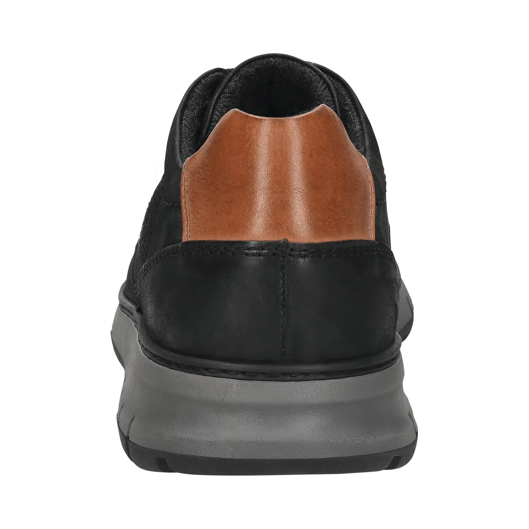 Leder Schnürer schwarz - Image 3