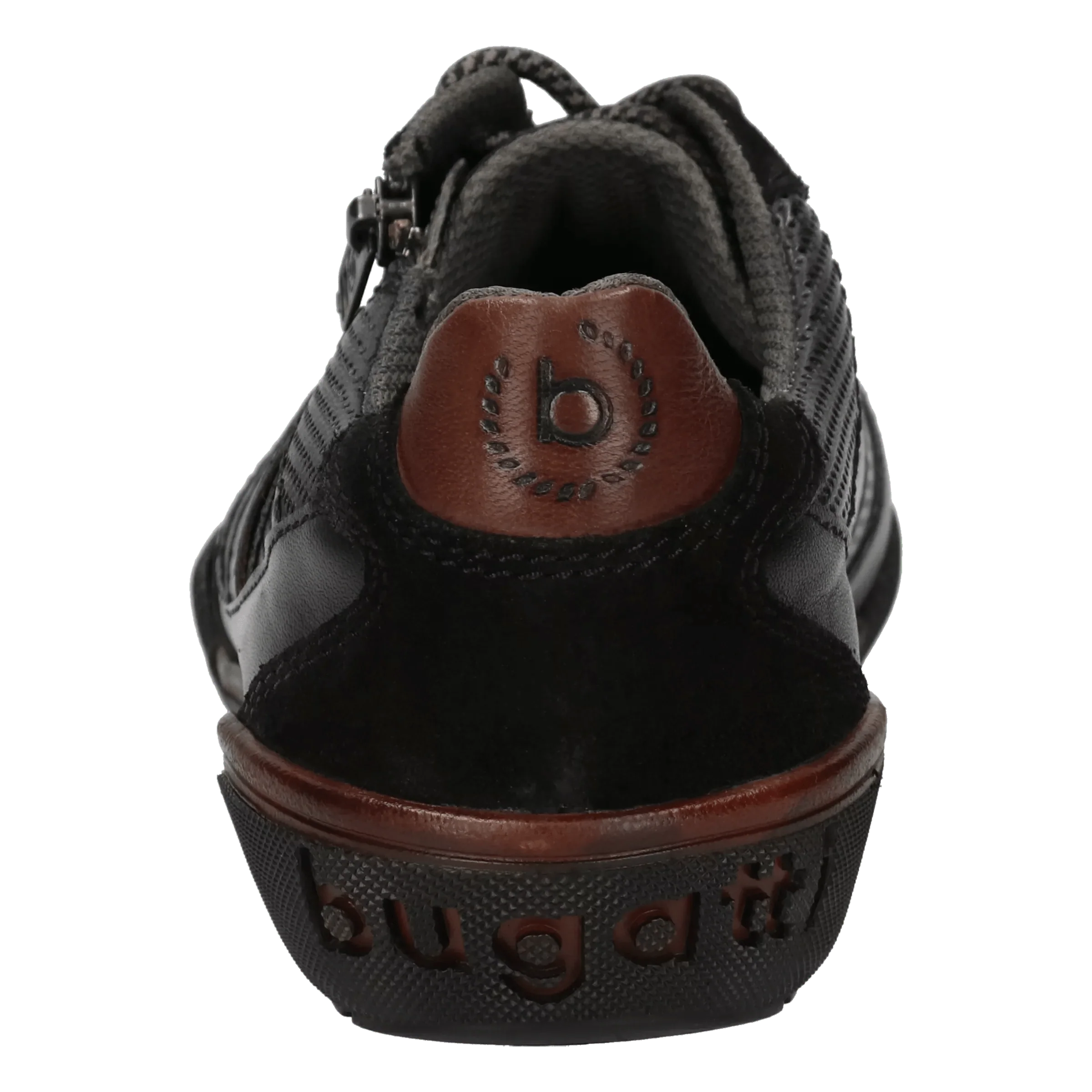 Leder Schnürer schwarz - Image 3