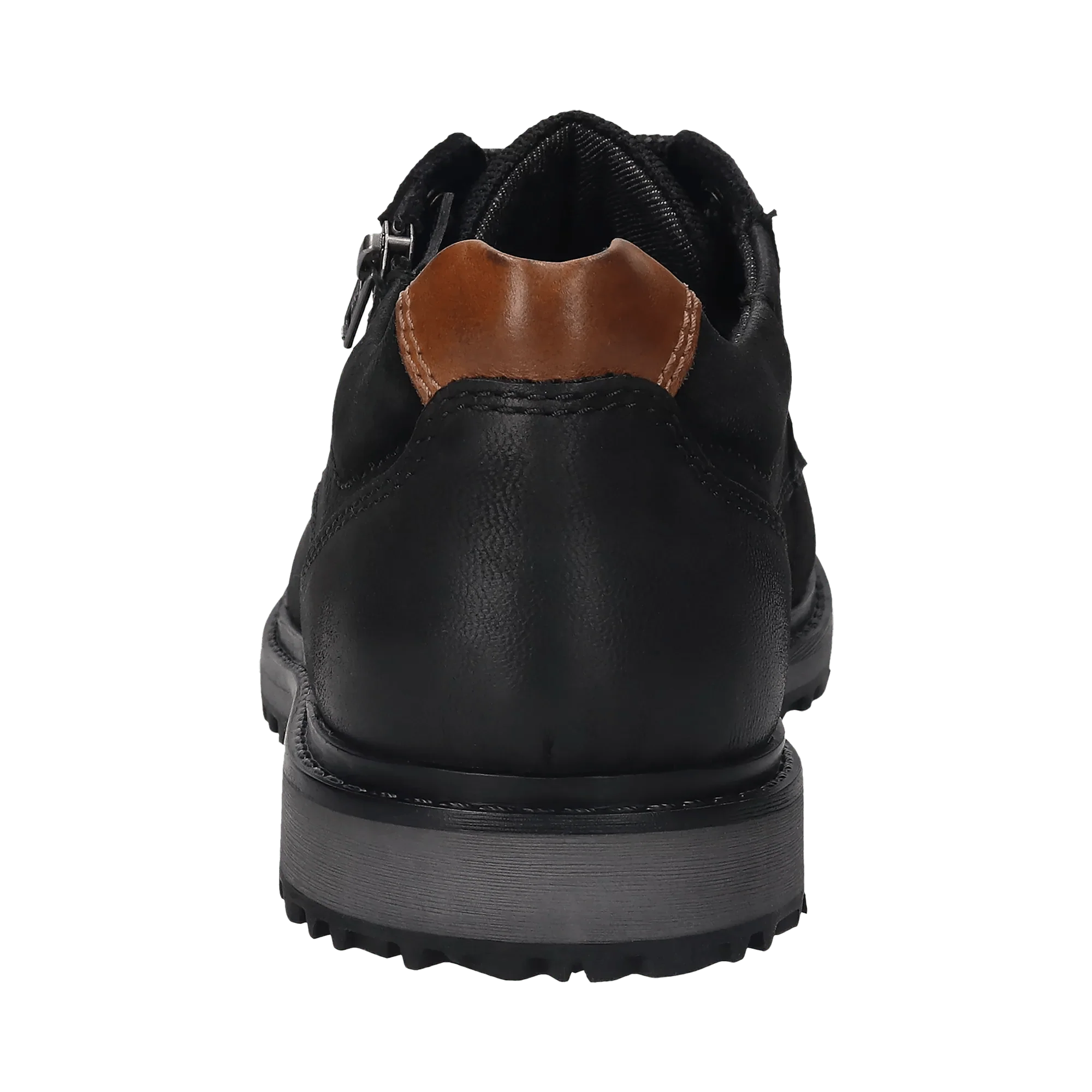 Leder Schnürer schwarz - Image 3