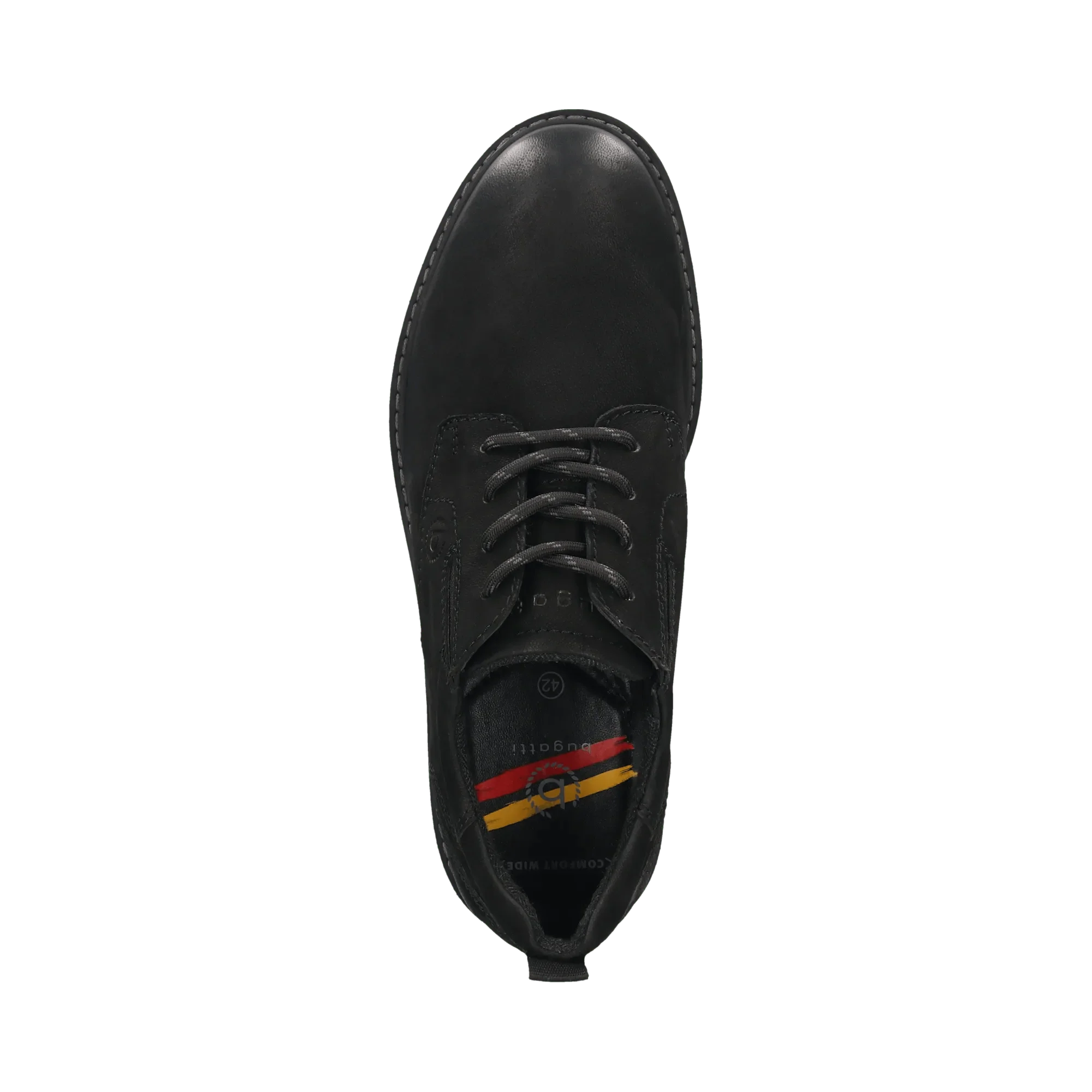 Leder Schnürer schwarz - Image 6