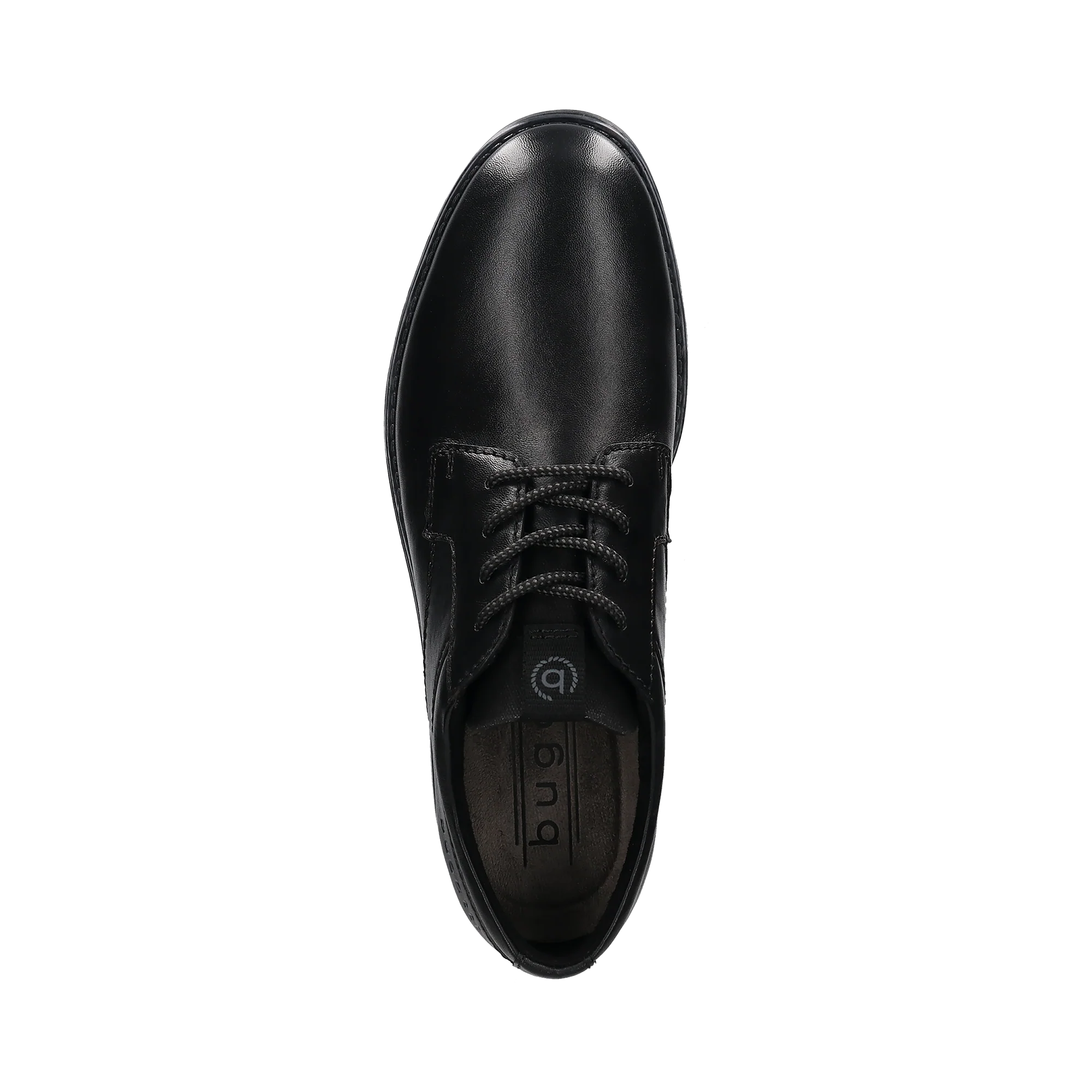 Leder Schnürer schwarz - Image 6