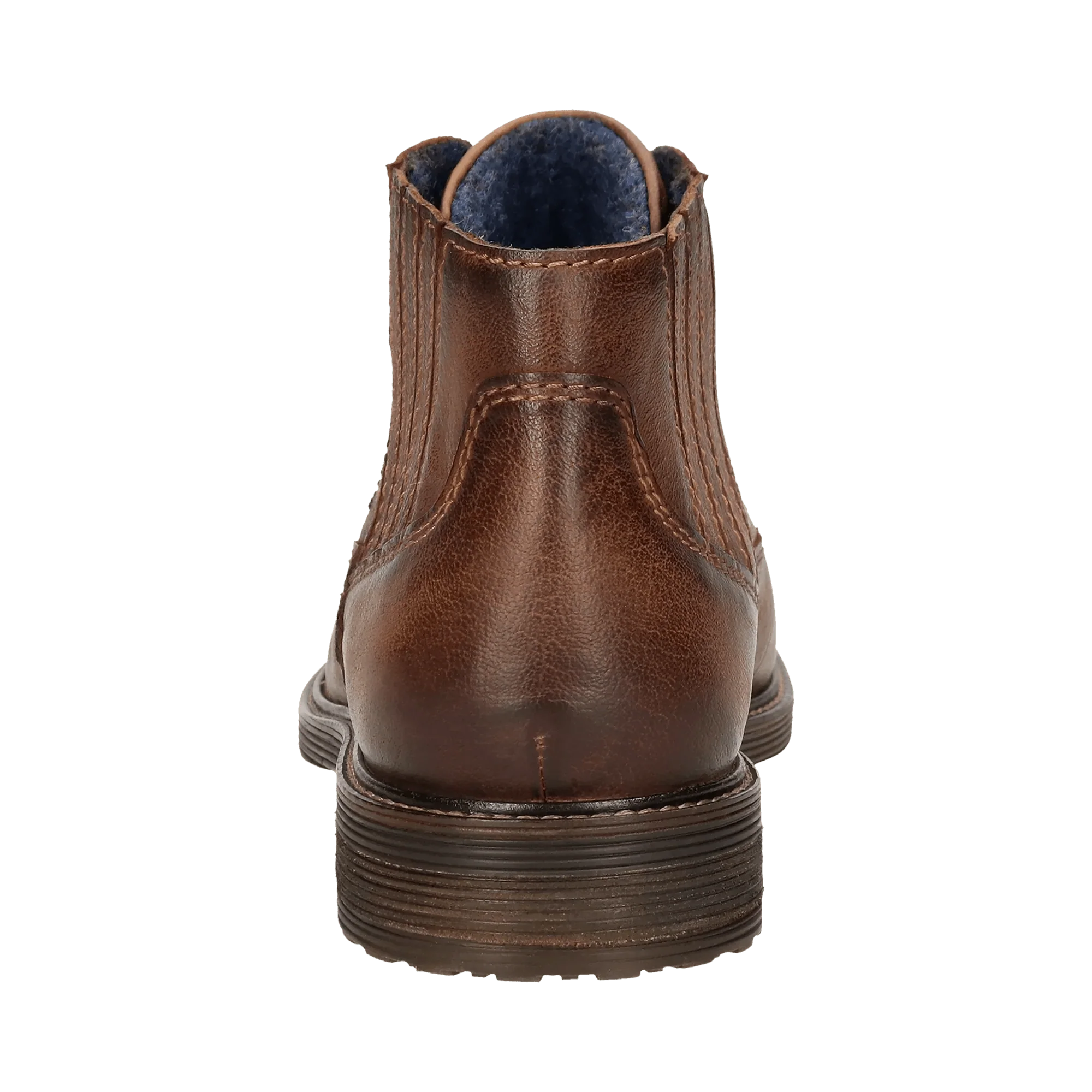 Leder Schnürstiefel braun - Image 3