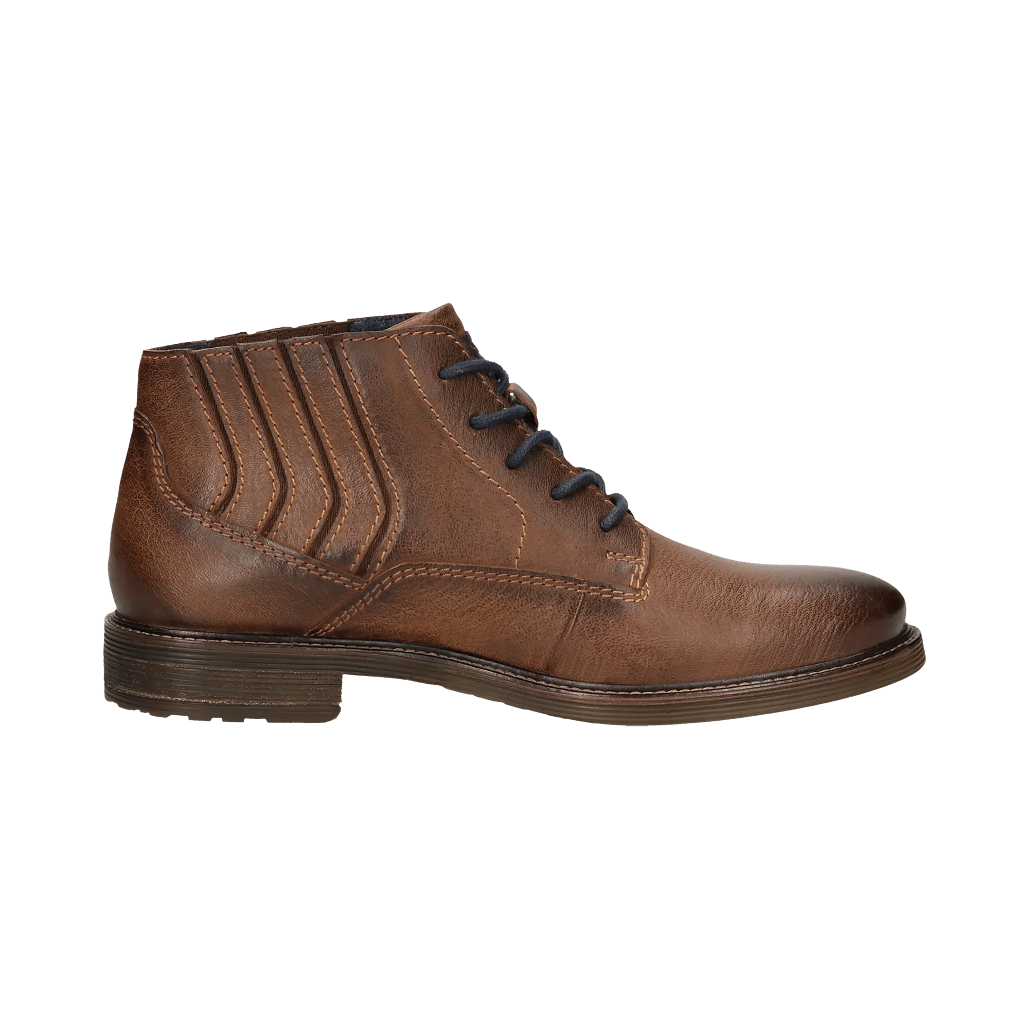 Leder Schnürstiefel braun - Image 4
