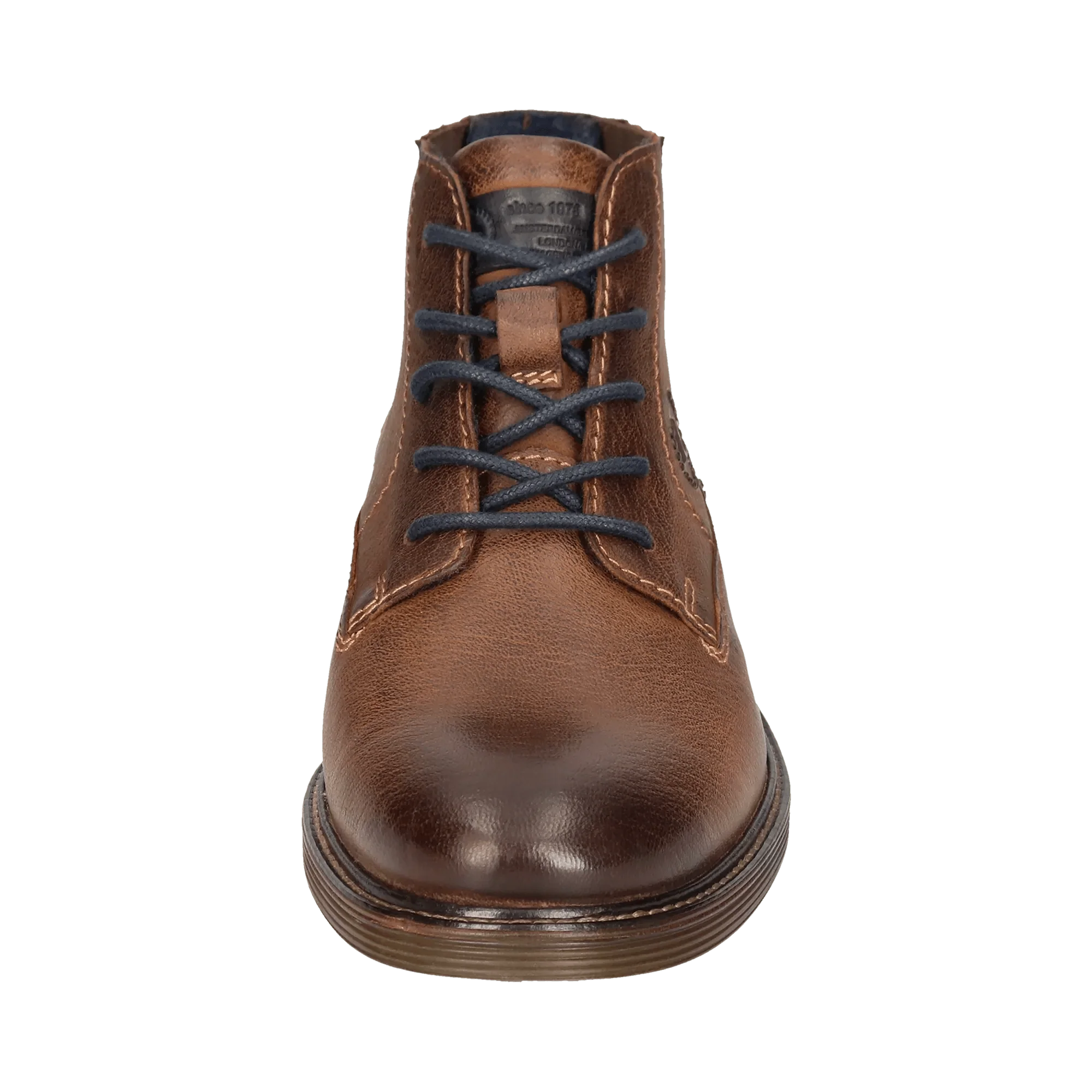 Leder Schnürstiefel braun - Image 5