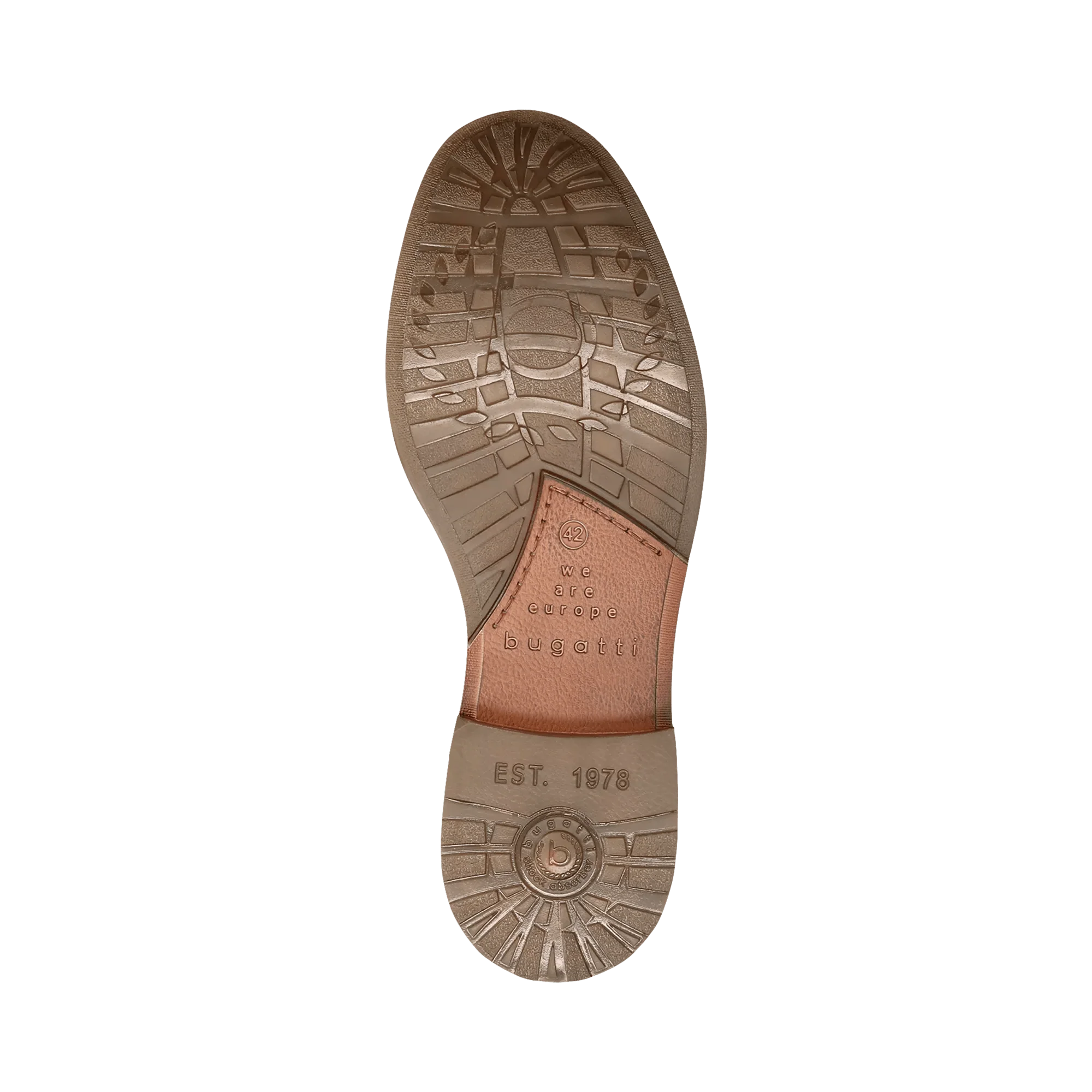 Leder Schnürstiefel braun - Image 7