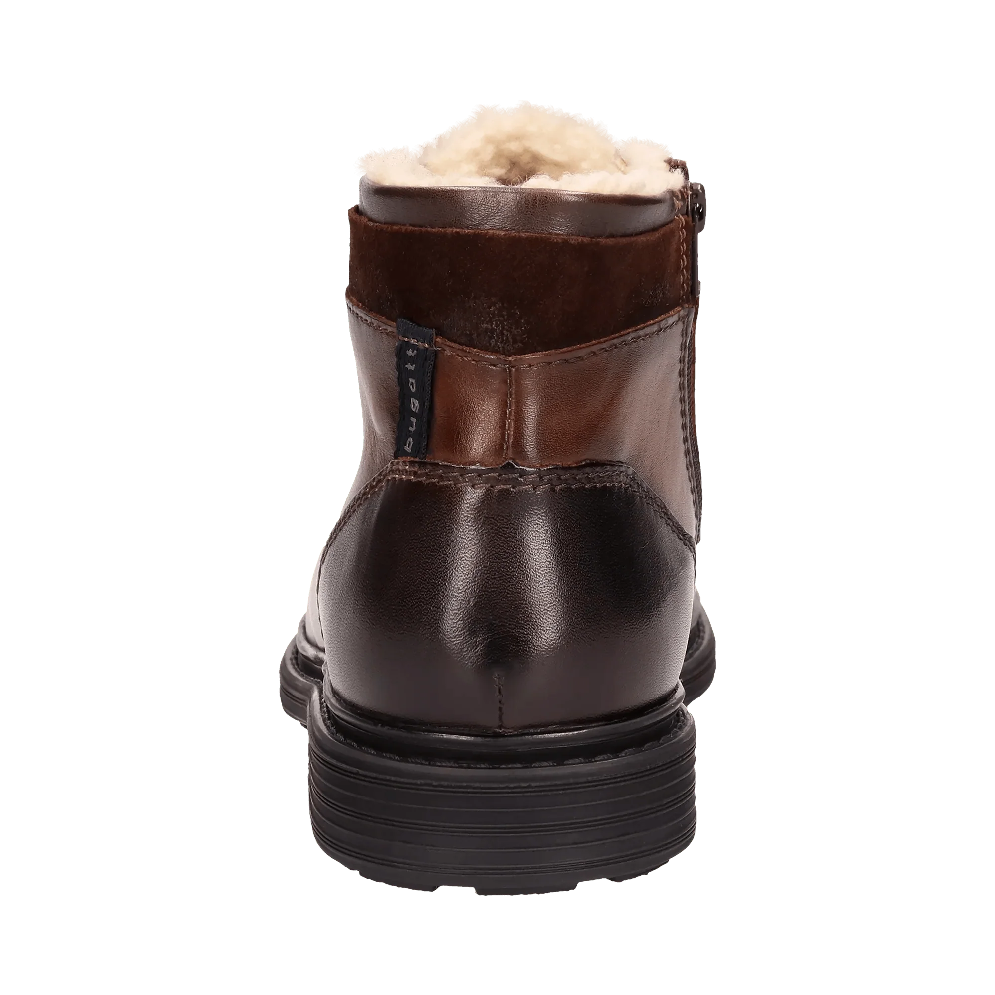 Leder Schnürstiefel braun - Image 3