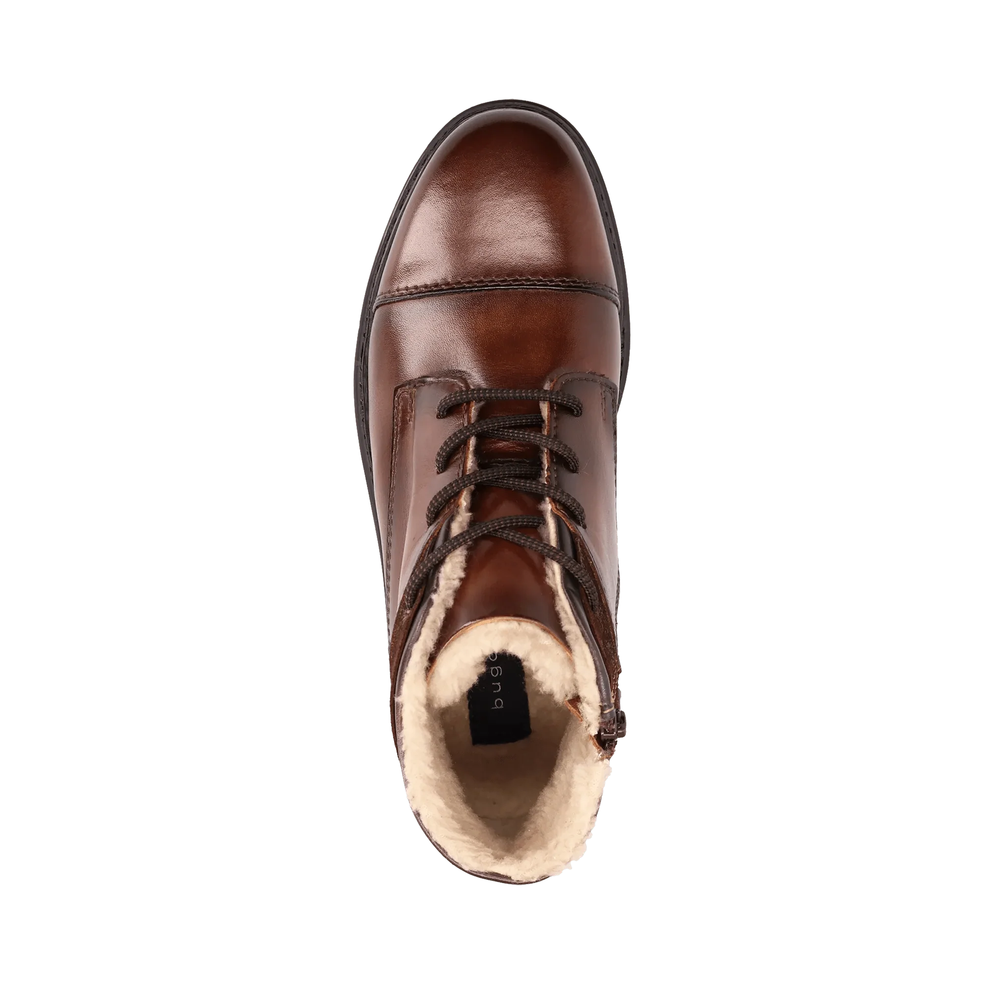 Leder Schnürstiefel braun - Image 6