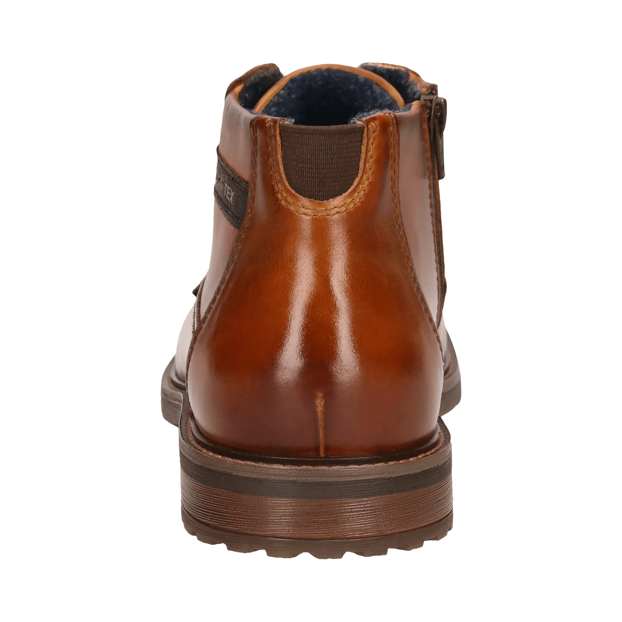 Leder Schnürstiefel cognac - Image 5