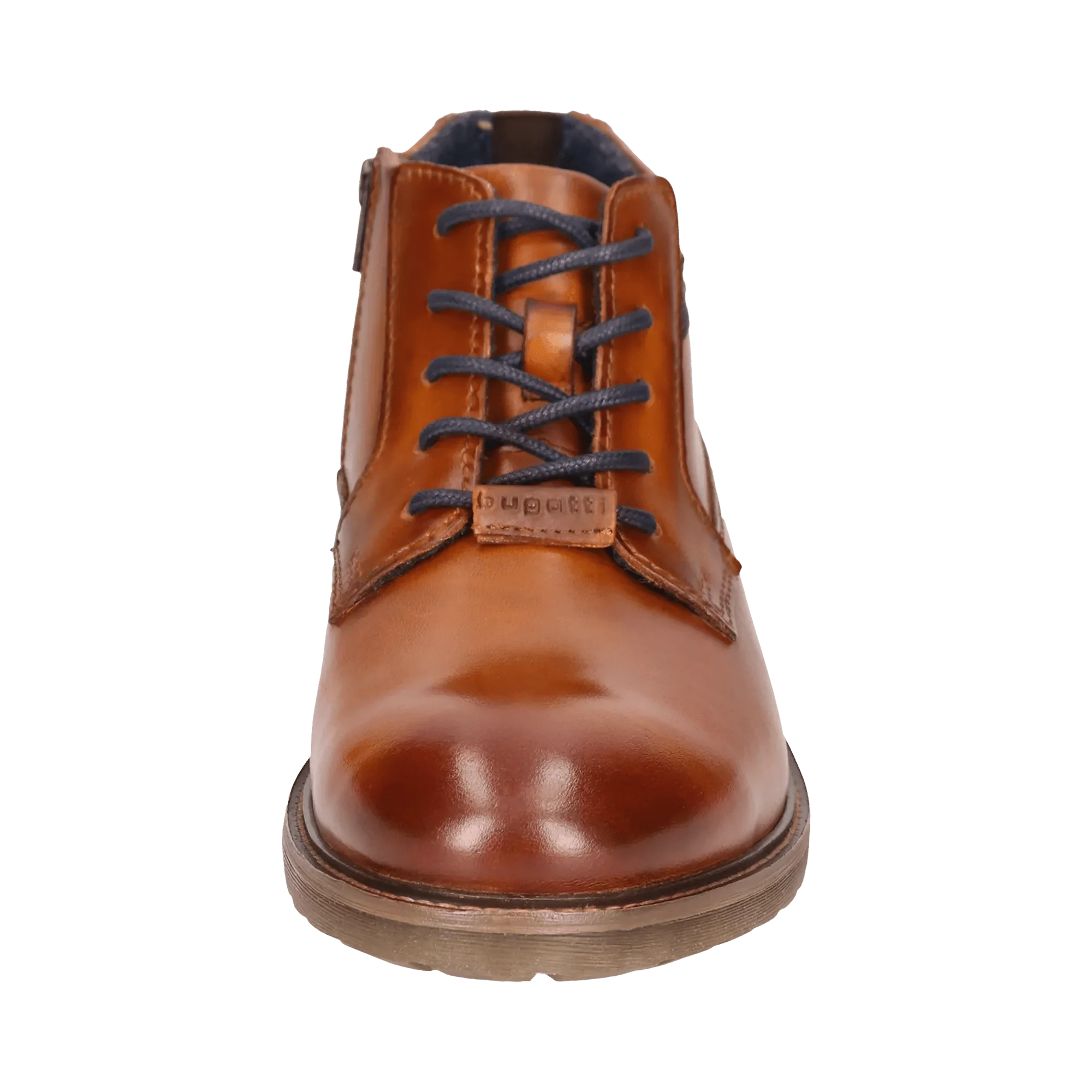 Leder Schnürstiefel cognac - Image 7