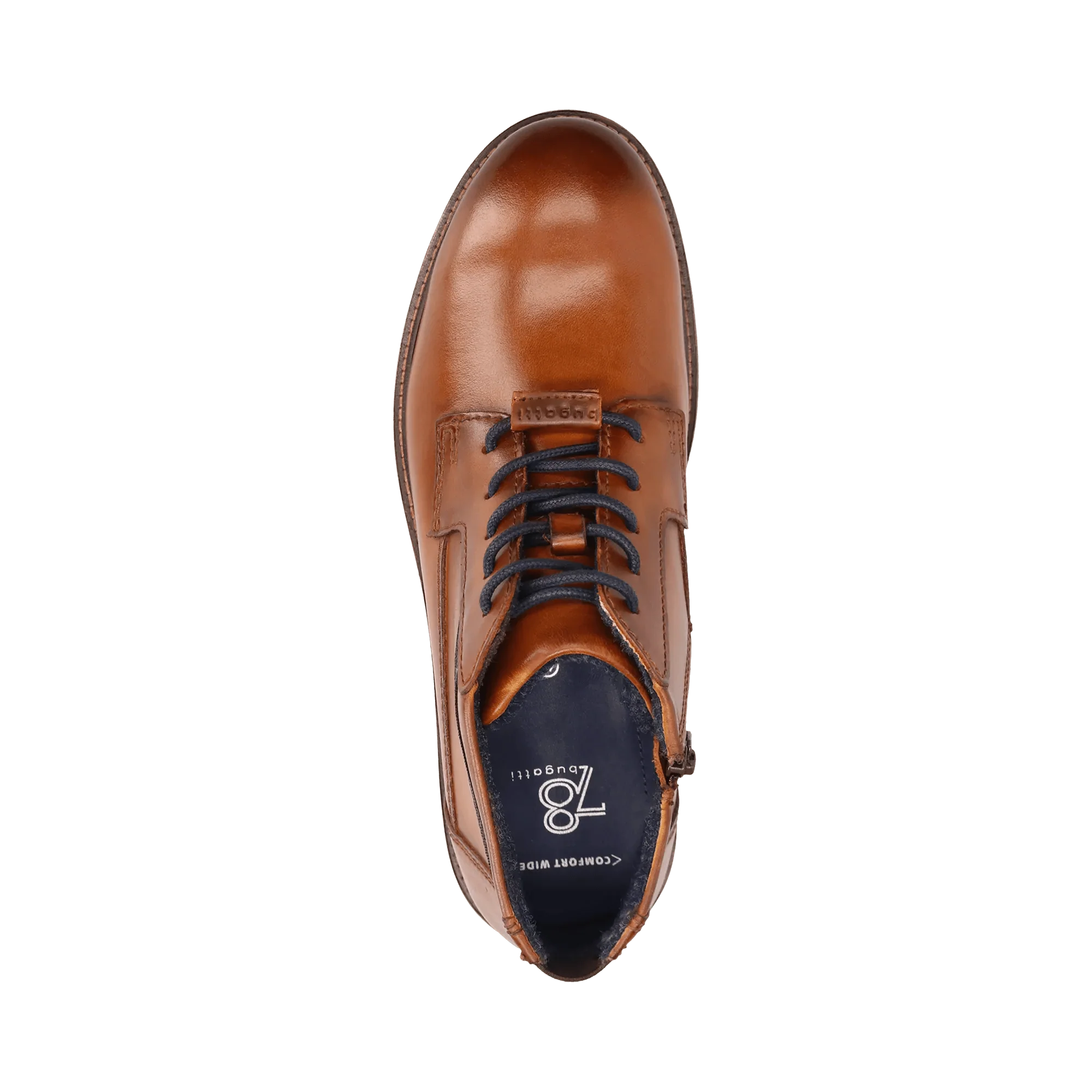 Leder Schnürstiefel cognac - Image 8