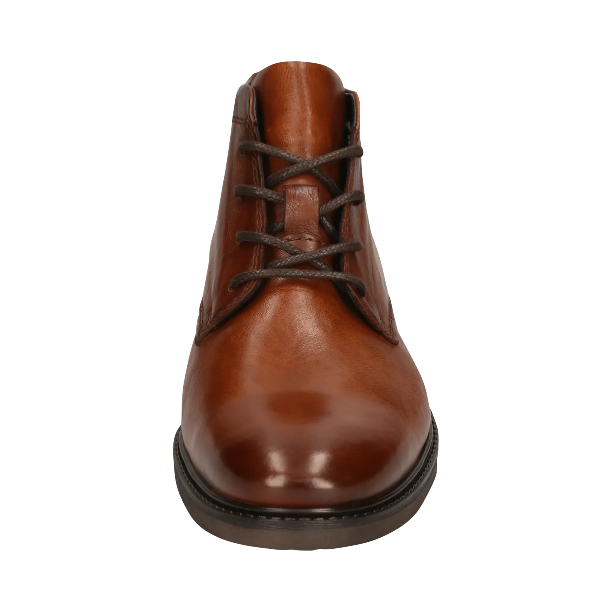 Leder Schnürstiefel cognac - Image 5