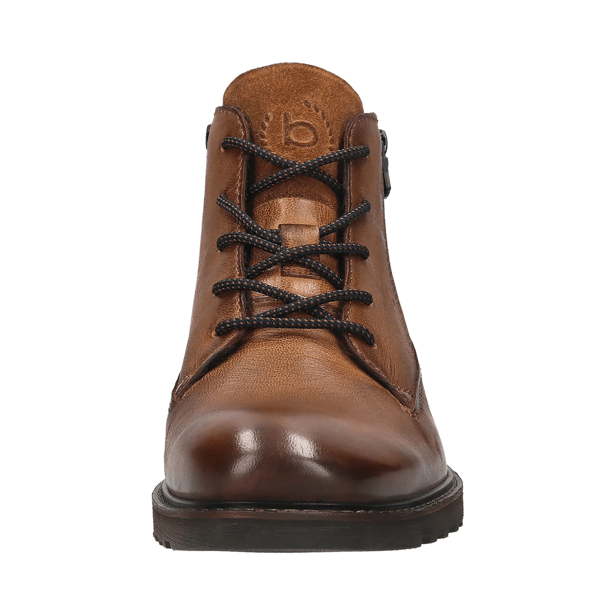 Leder Schnürstiefel cognac - Image 5