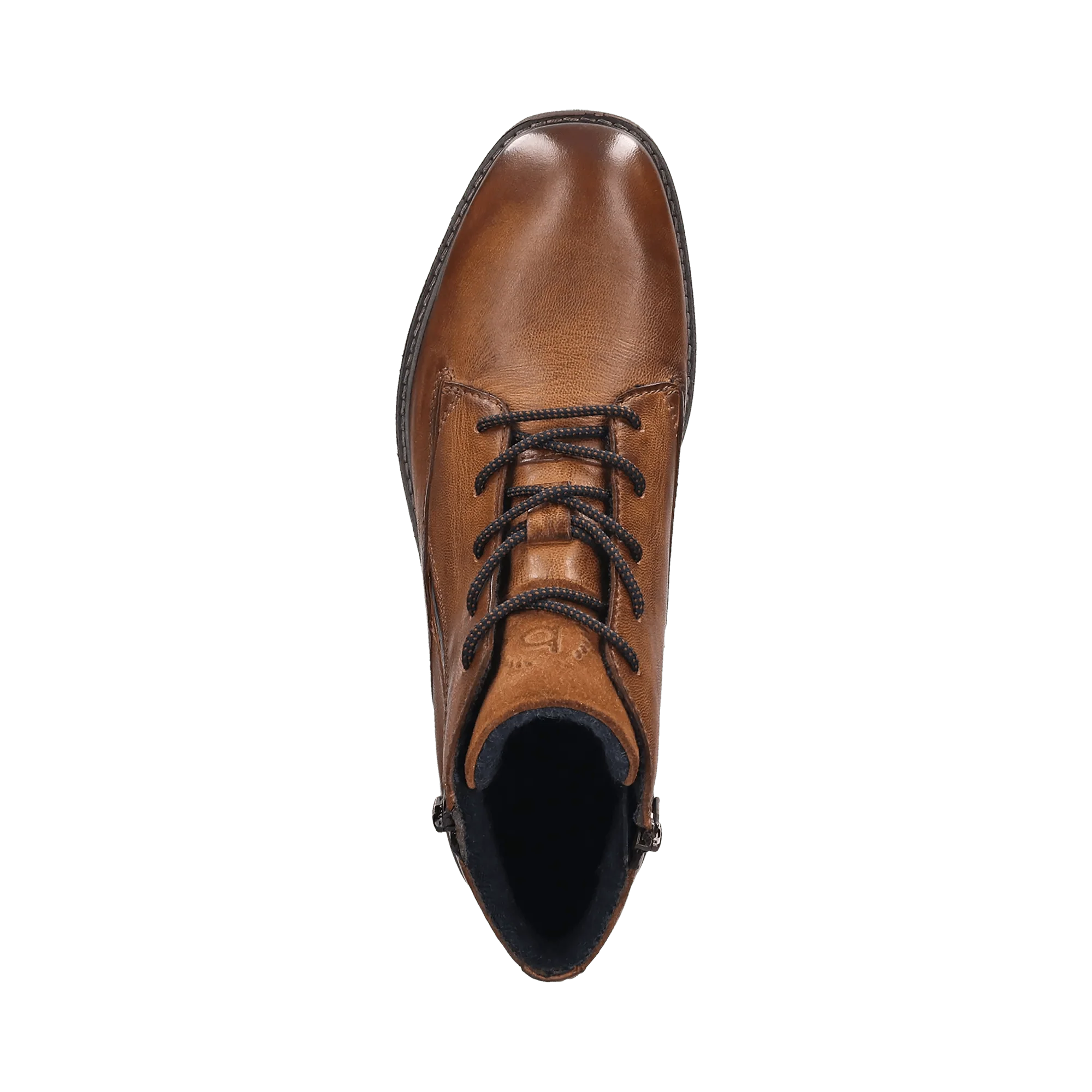 Leder Schnürstiefel cognac - Image 6