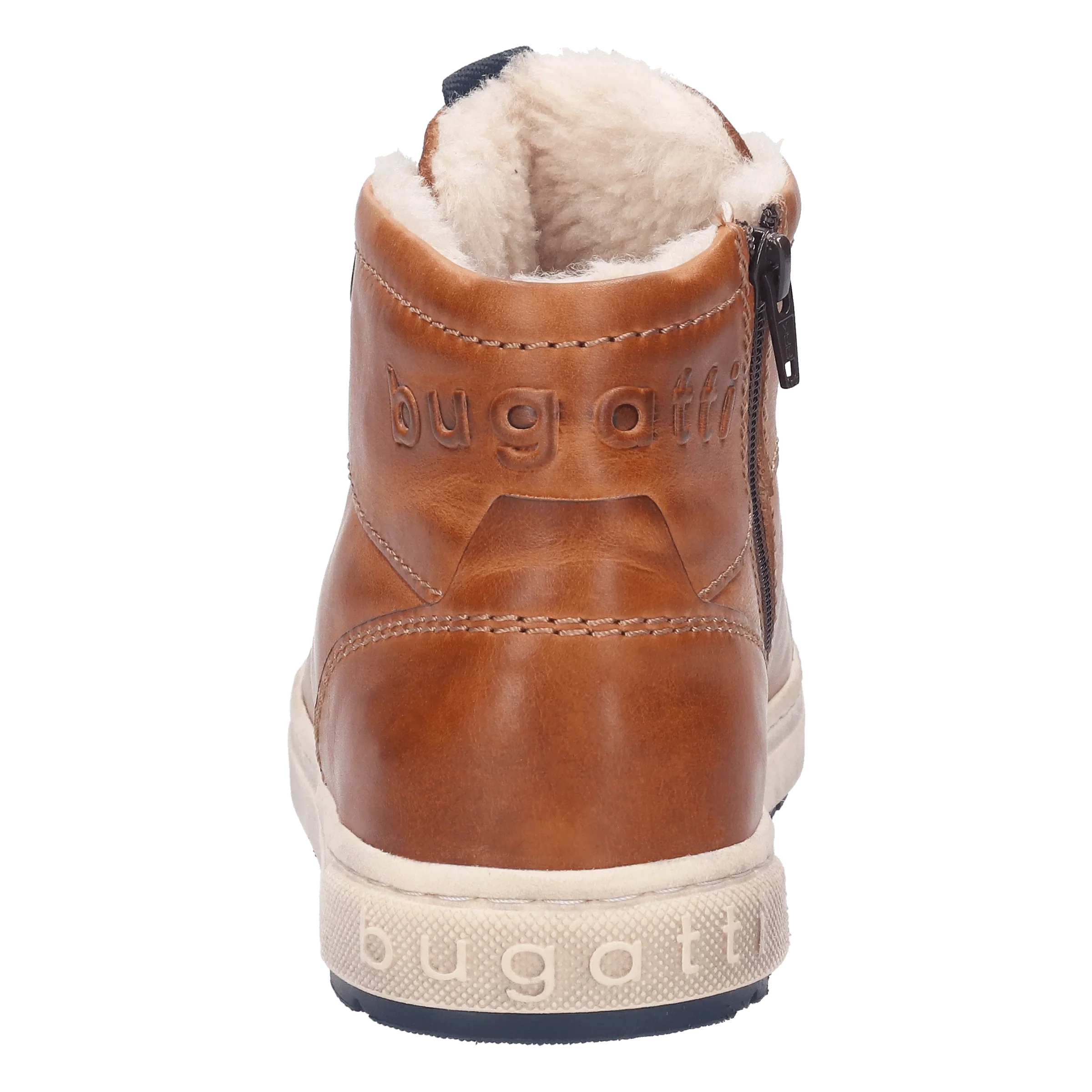 Leder Schnürstiefel cognac - Image 3