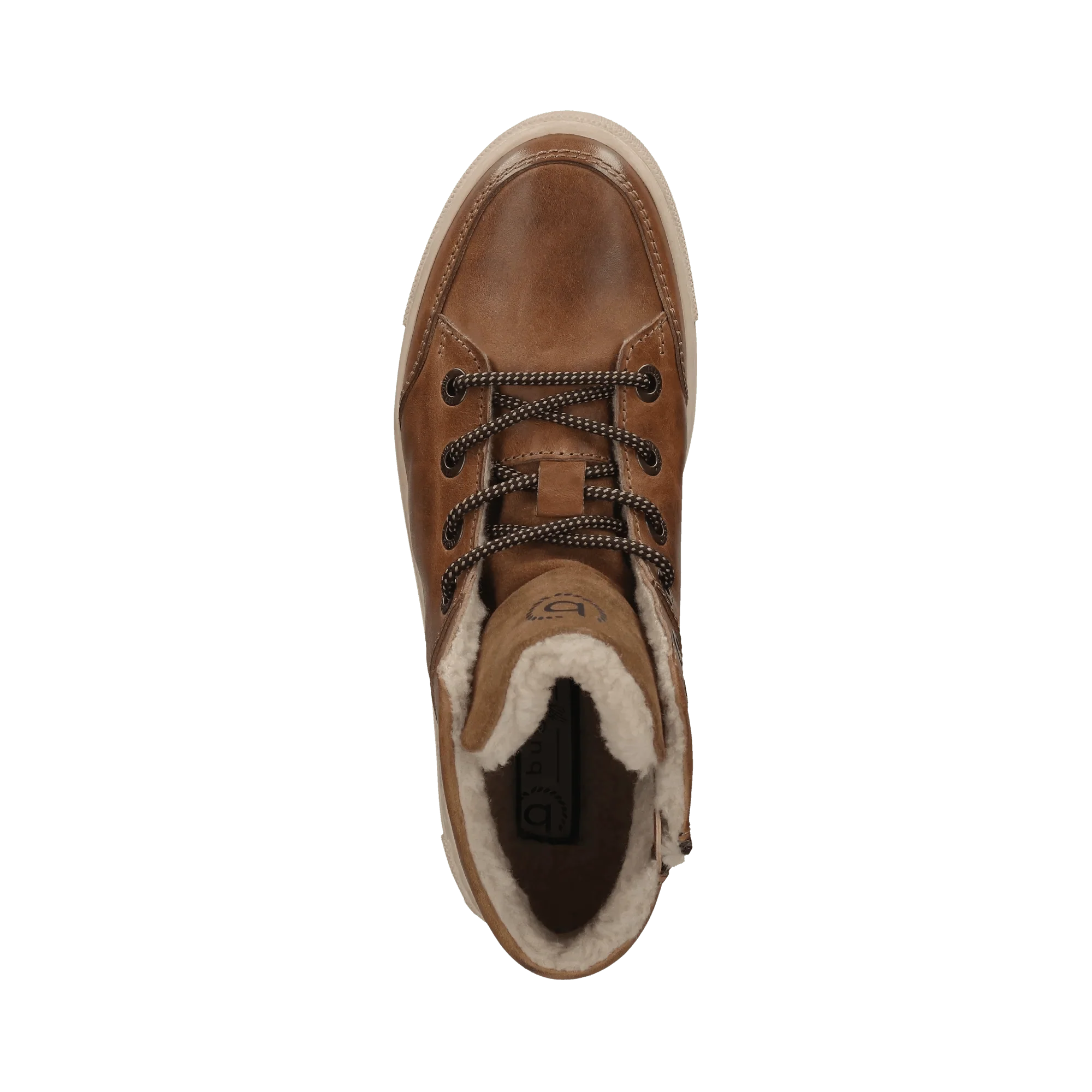 Leder Schnürstiefel cognac - Image 5