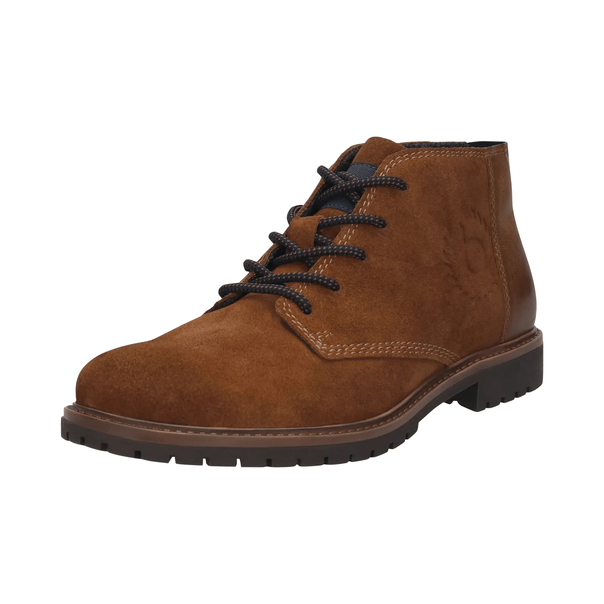 Leder Schnürstiefel cognac - Image 2