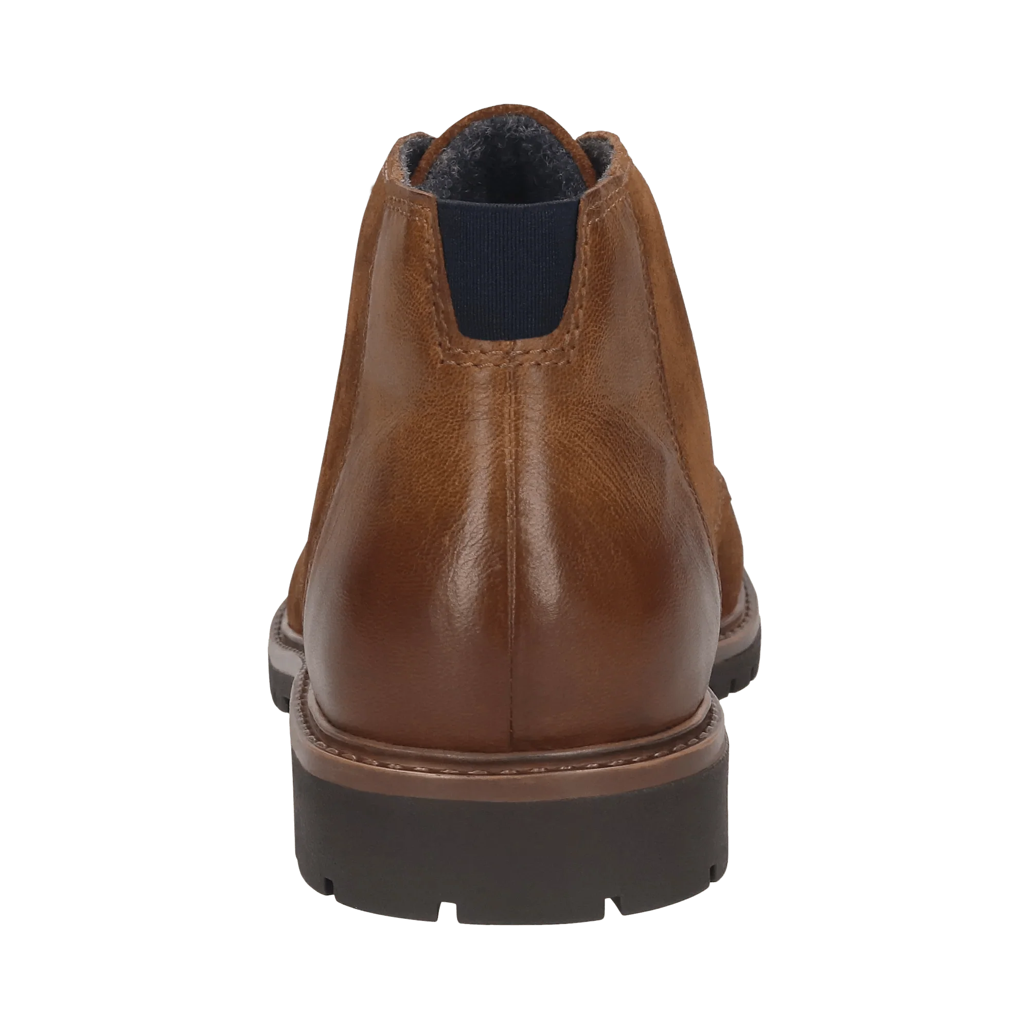 Leder Schnürstiefel cognac - Image 3