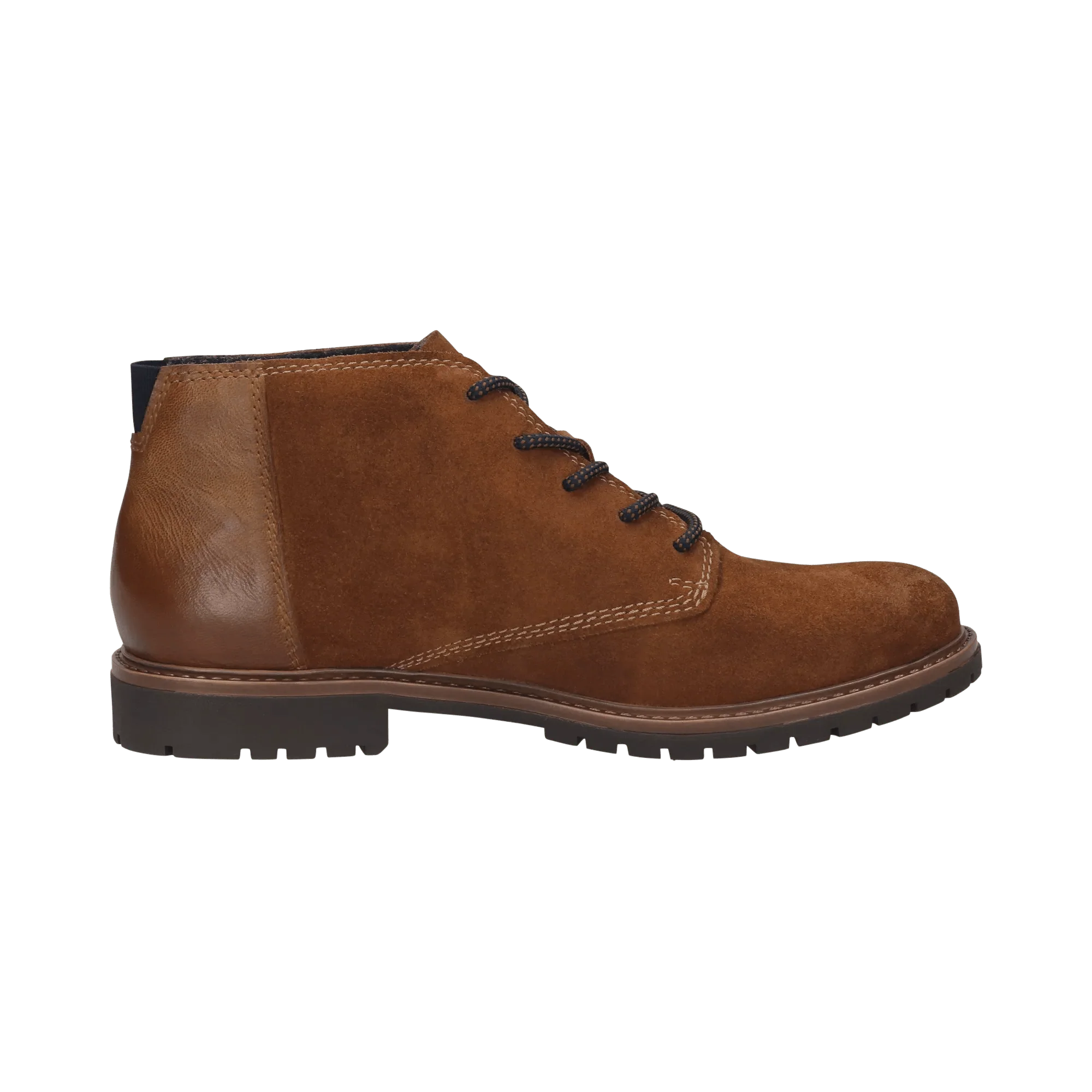 Leder Schnürstiefel cognac - Image 4
