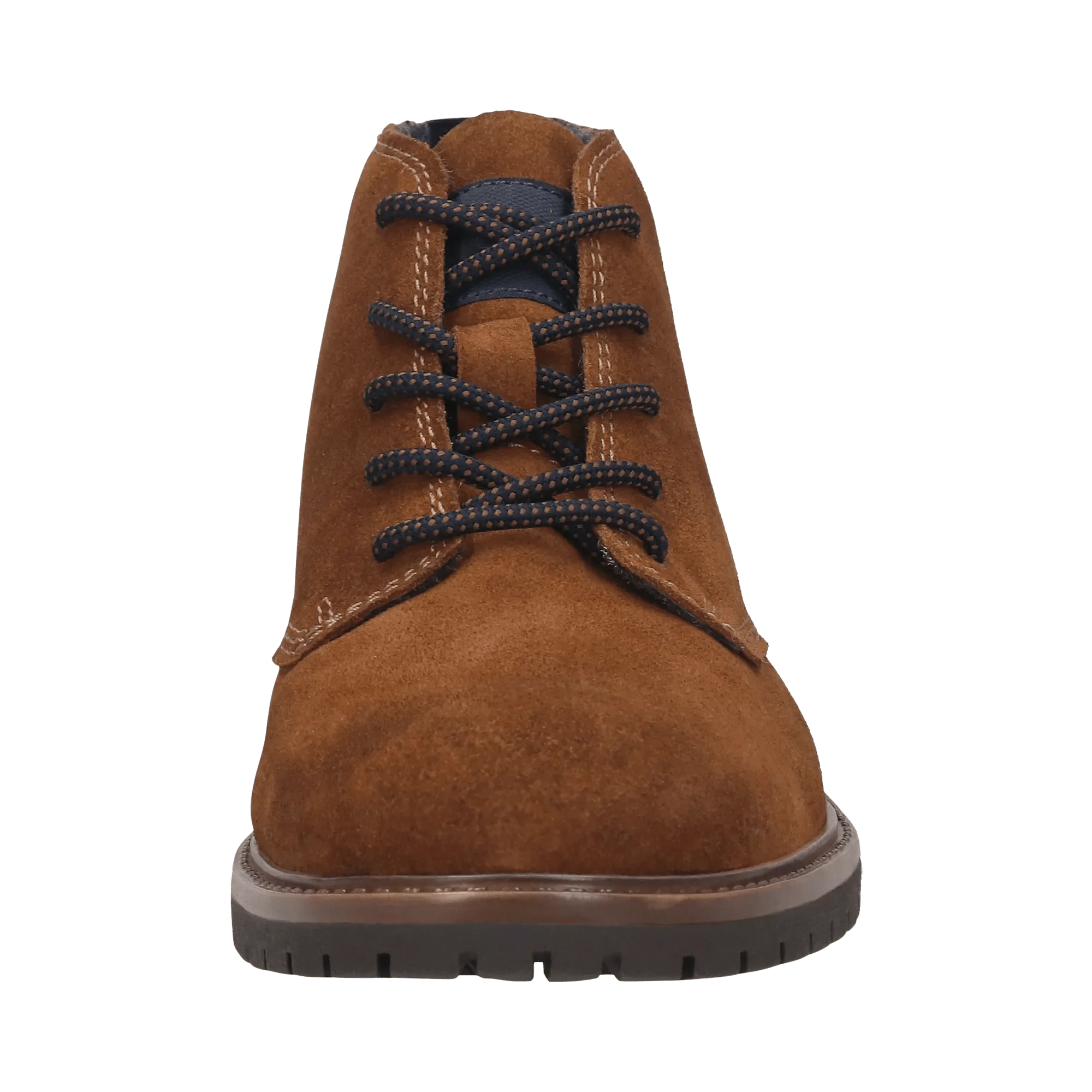 Leder Schnürstiefel cognac - Image 5