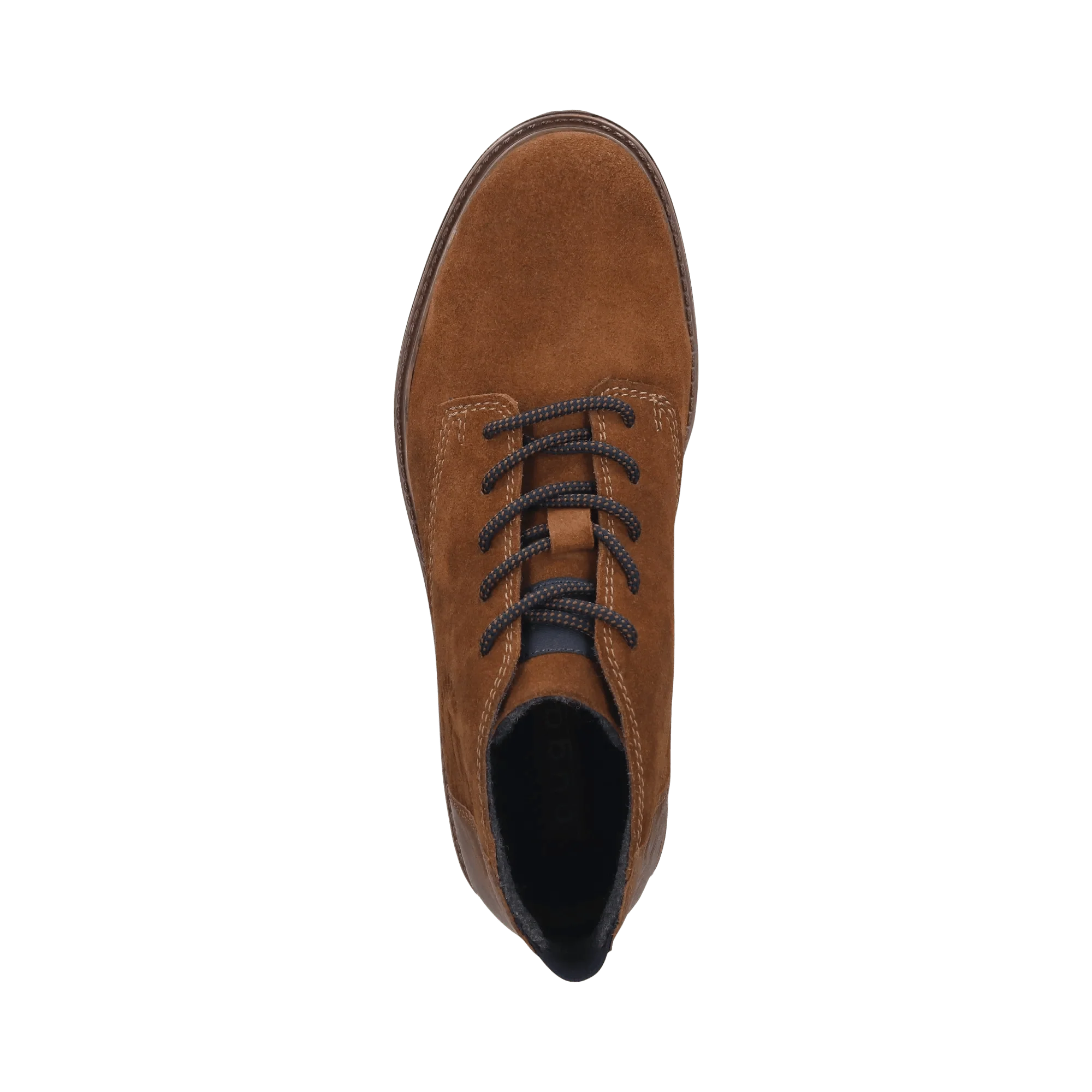 Leder Schnürstiefel cognac - Image 6