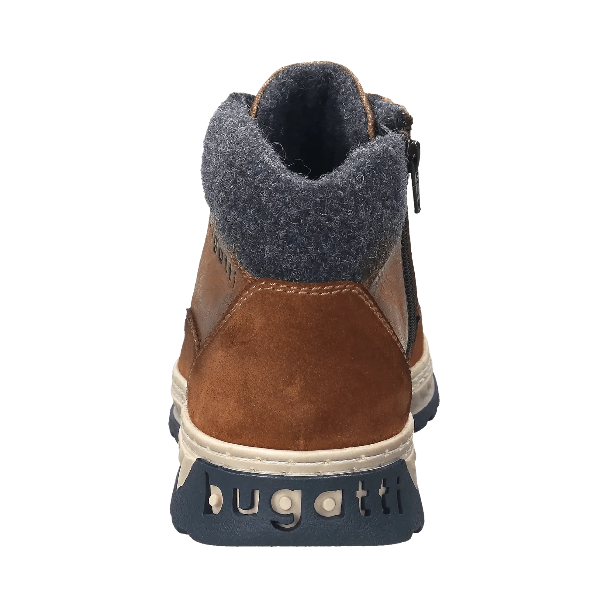 Leder Schnürstiefel cognac - Image 3