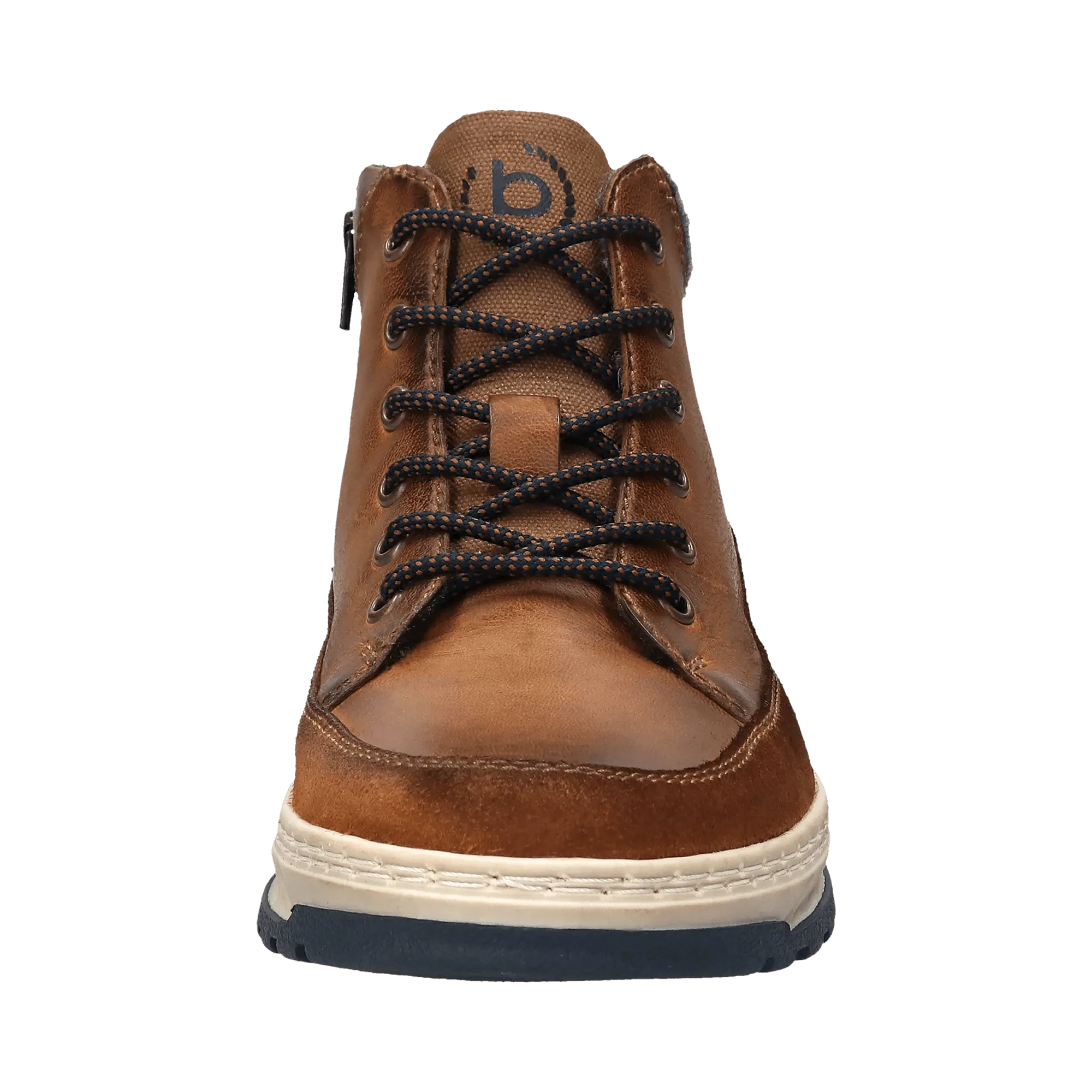 Leder Schnürstiefel cognac - Image 5
