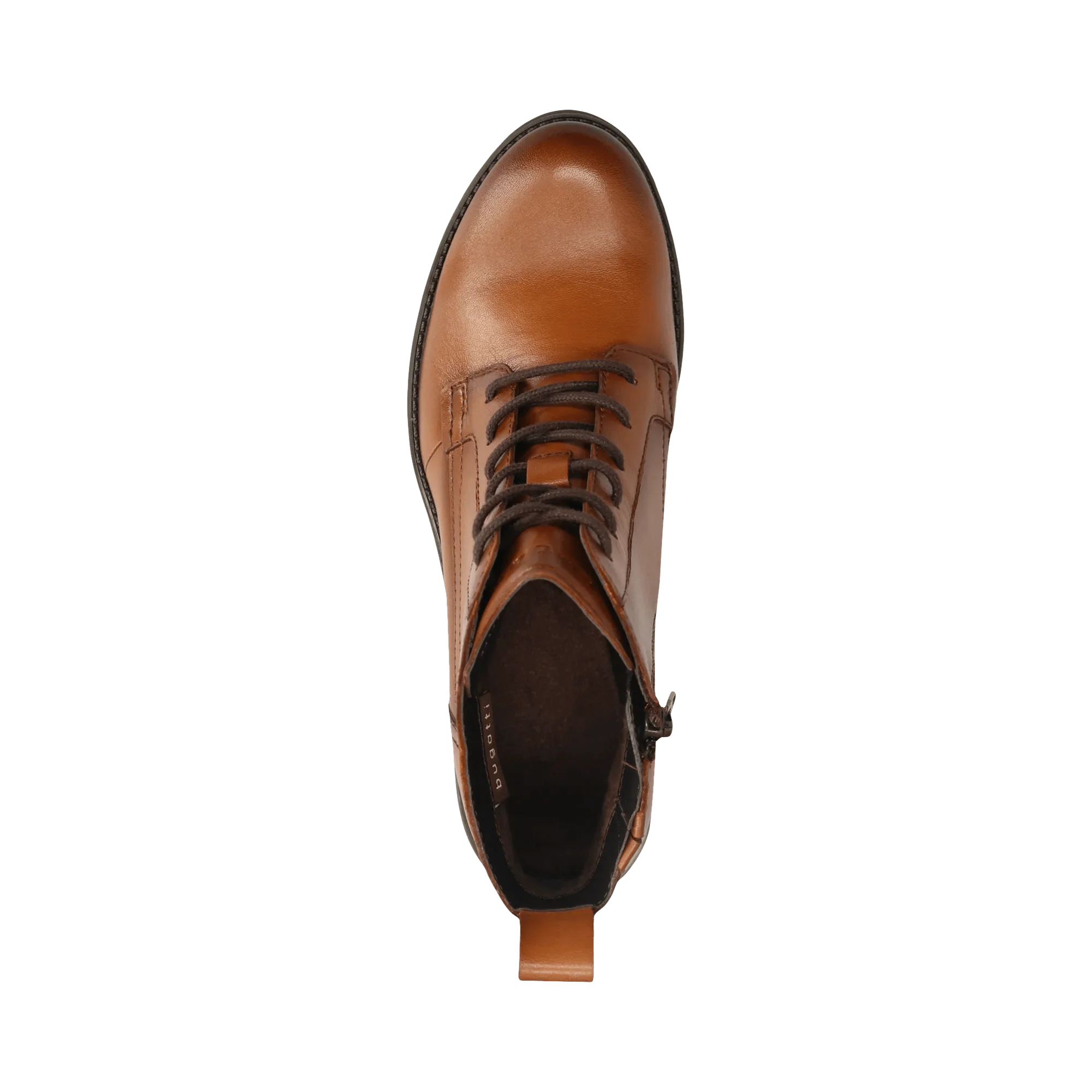 Leder Schnürstiefel cognac - Image 6