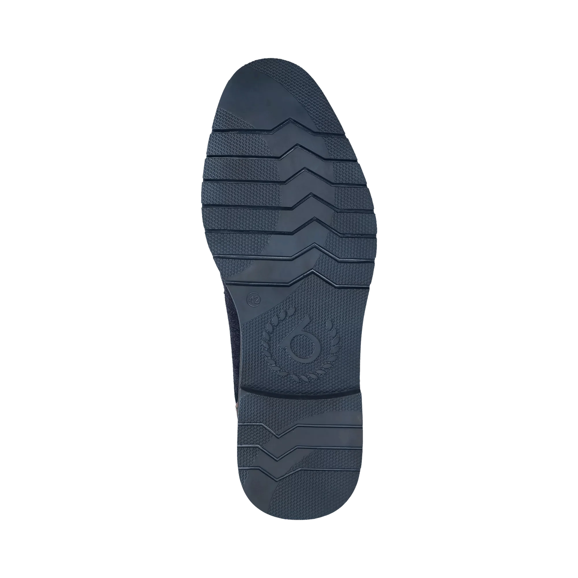 Leder Schnürstiefel dunkelblau - Image 7