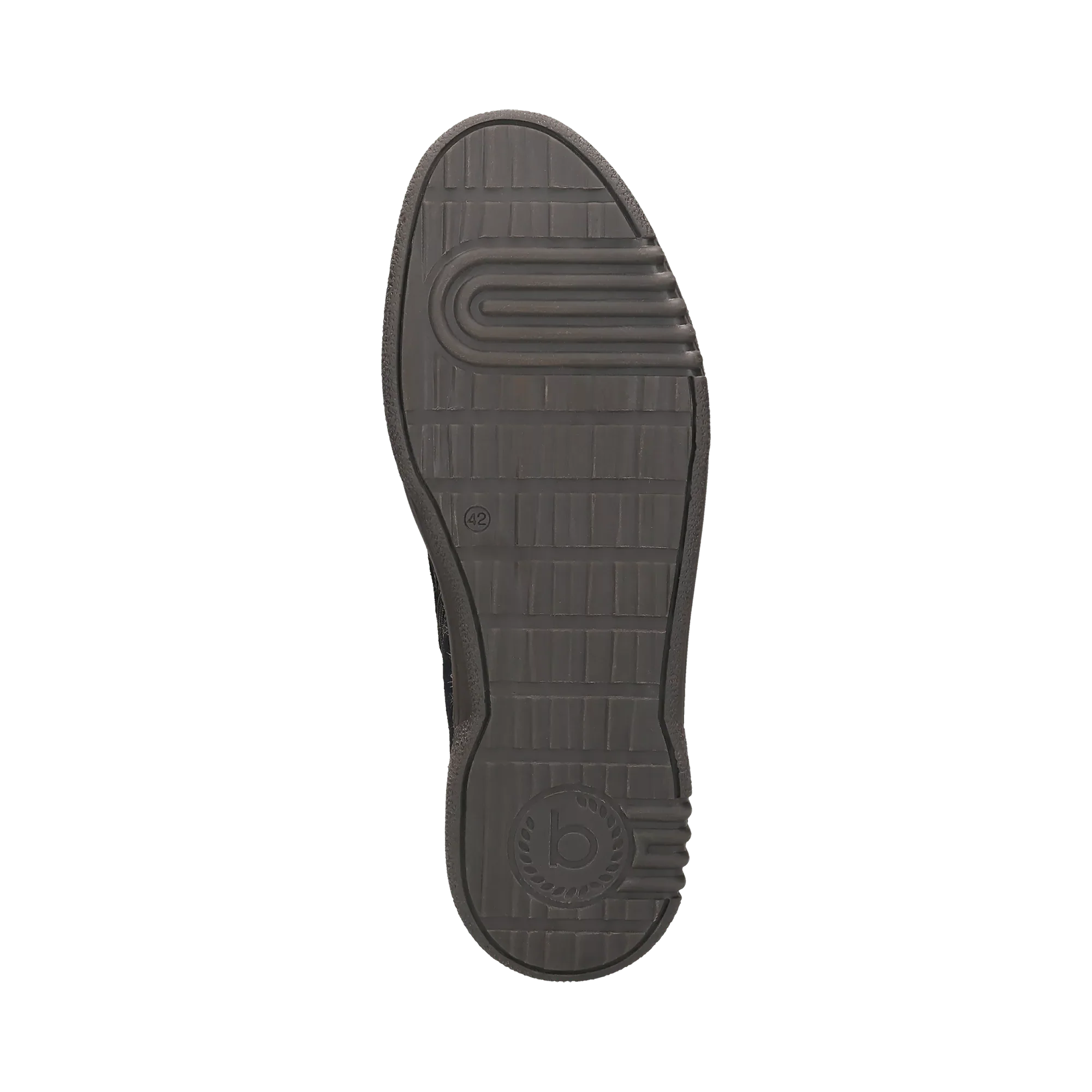 Leder Schnürstiefel dunkelblau - Image 6