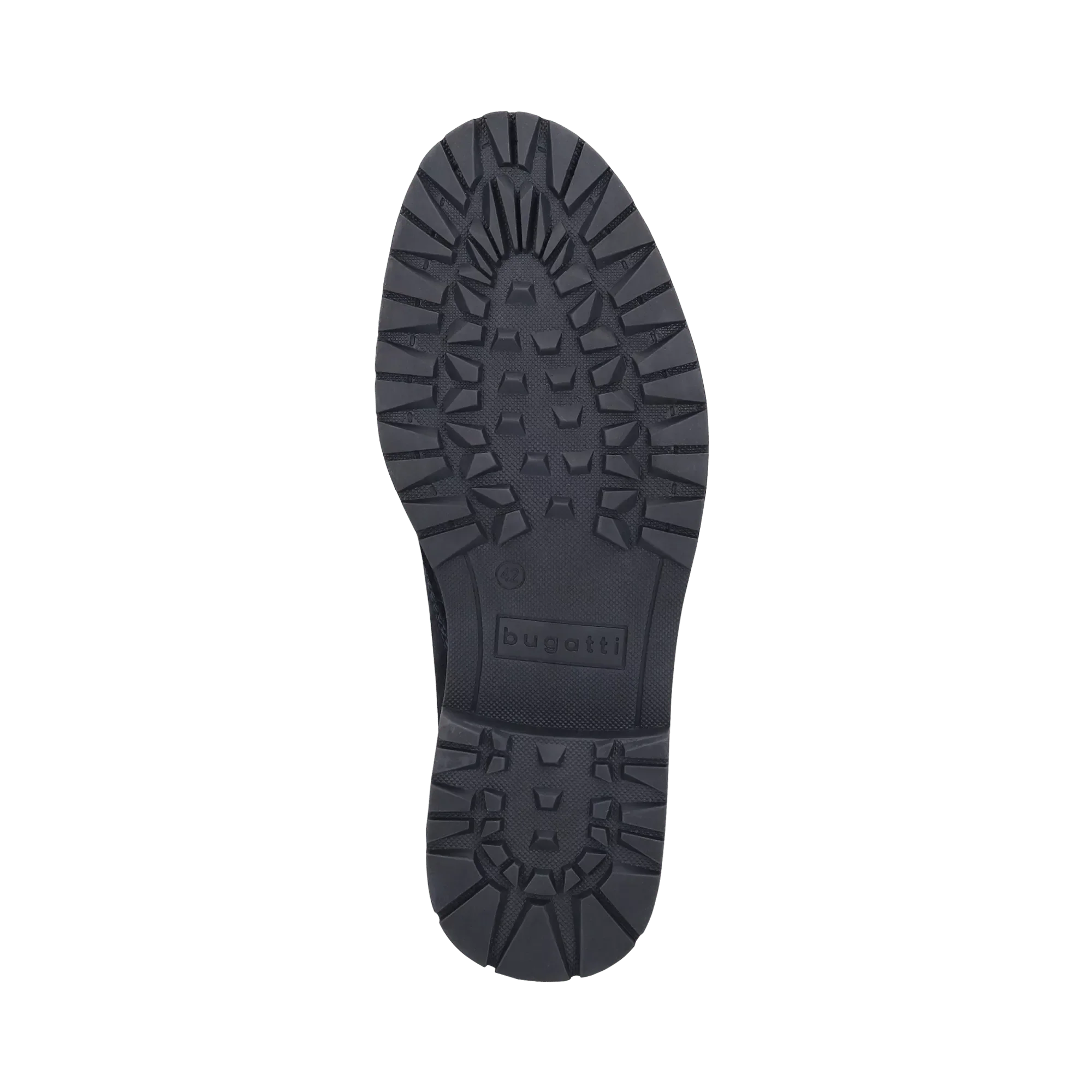 Leder Schnürstiefel dunkelblau - Image 7