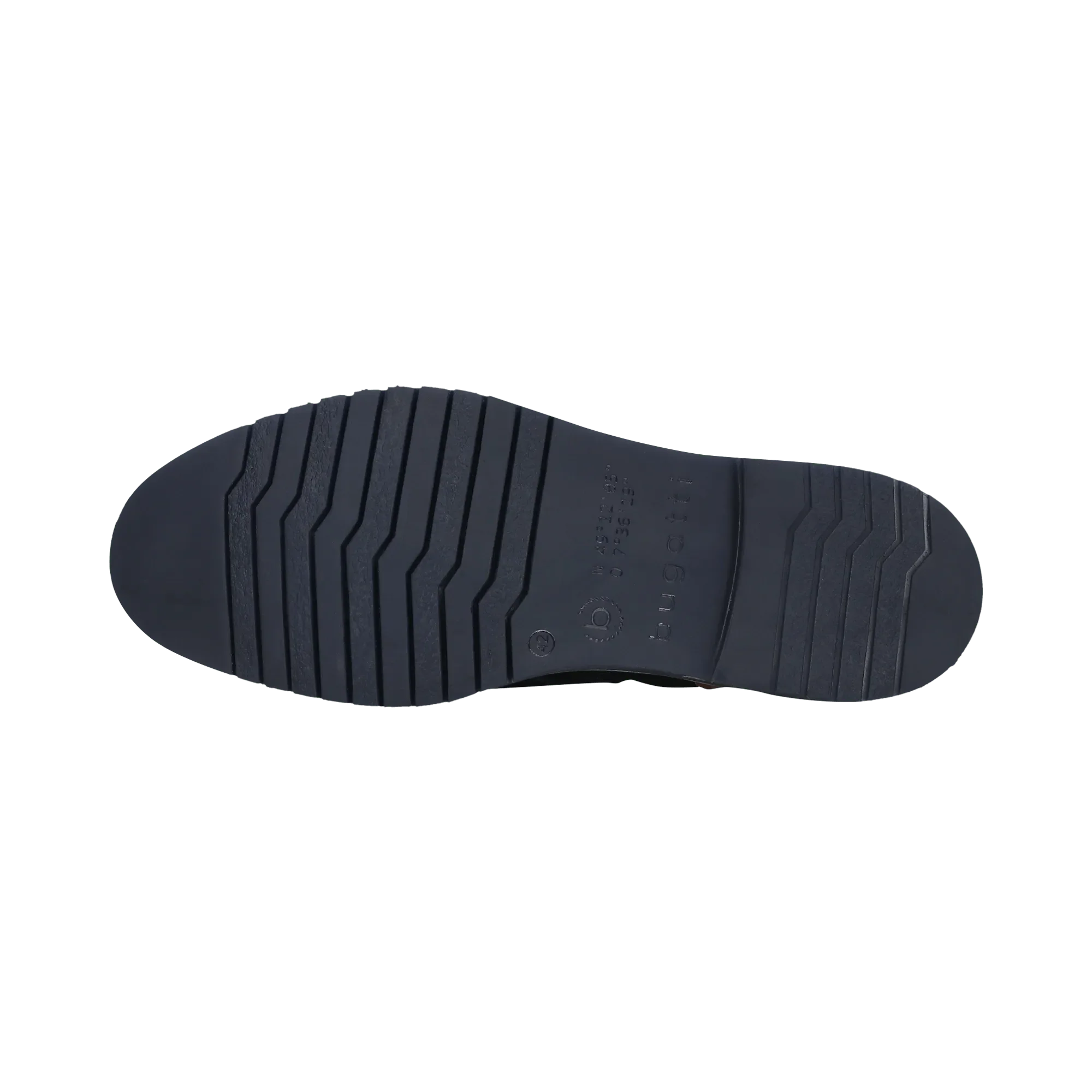 Leder Schnürstiefel dunkelblau - Image 6