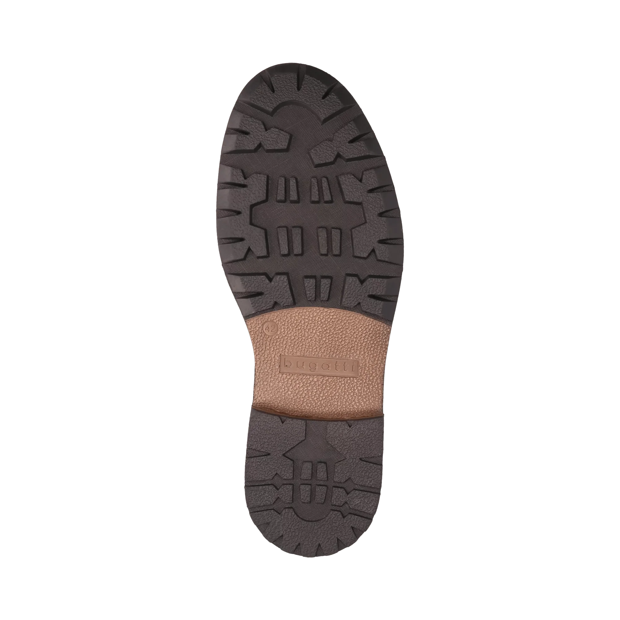 Leder Schnürstiefel dunkelbraun - Image 7