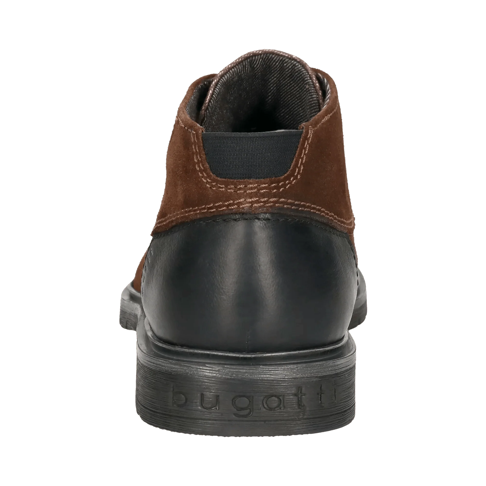 Leder Schnürstiefel dunkelbraun - Image 3