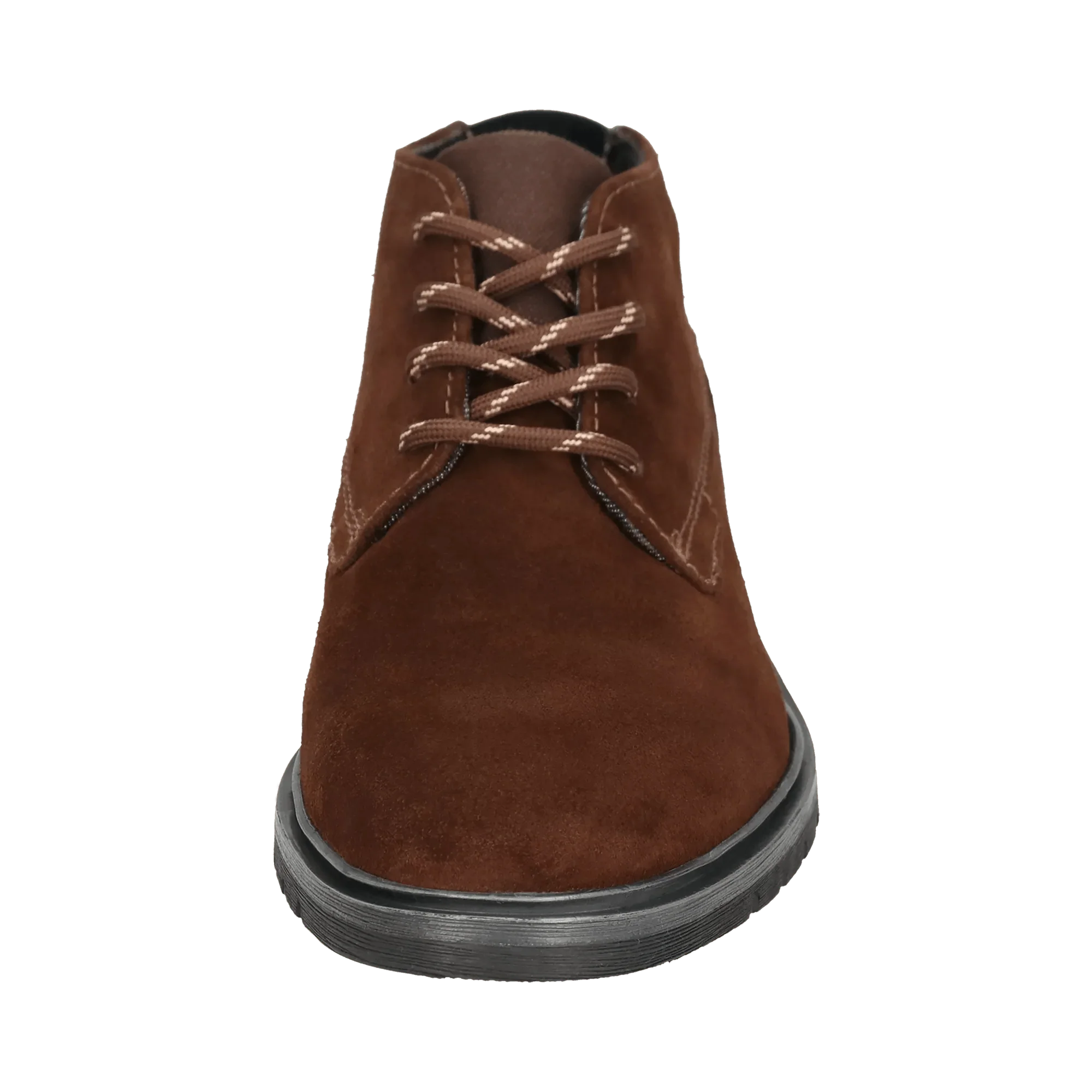Leder Schnürstiefel dunkelbraun - Image 5
