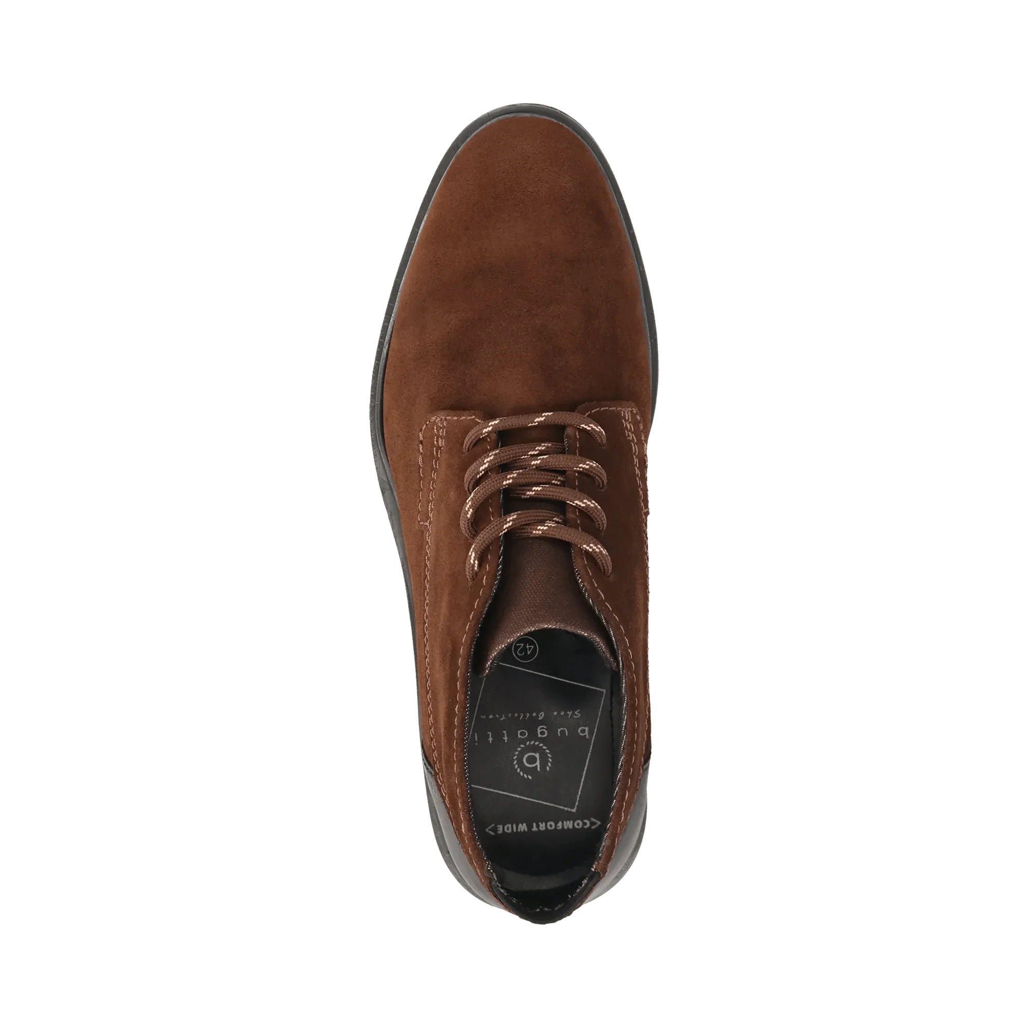 Leder Schnürstiefel dunkelbraun - Image 6
