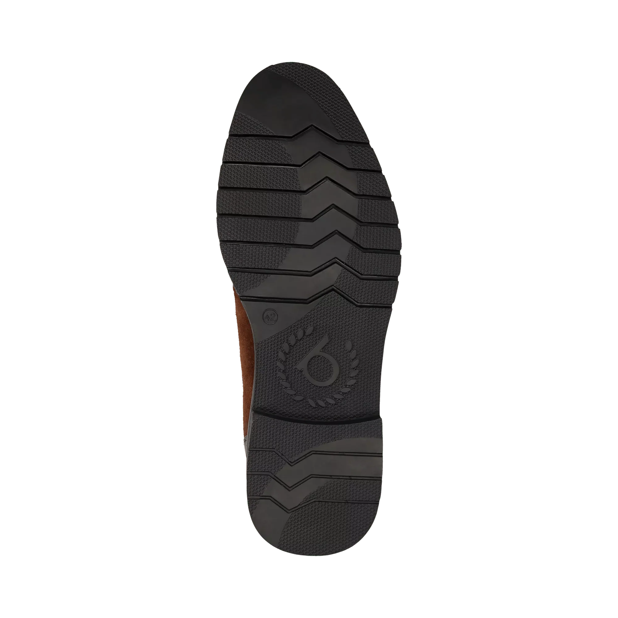 Leder Schnürstiefel dunkelbraun - Image 7