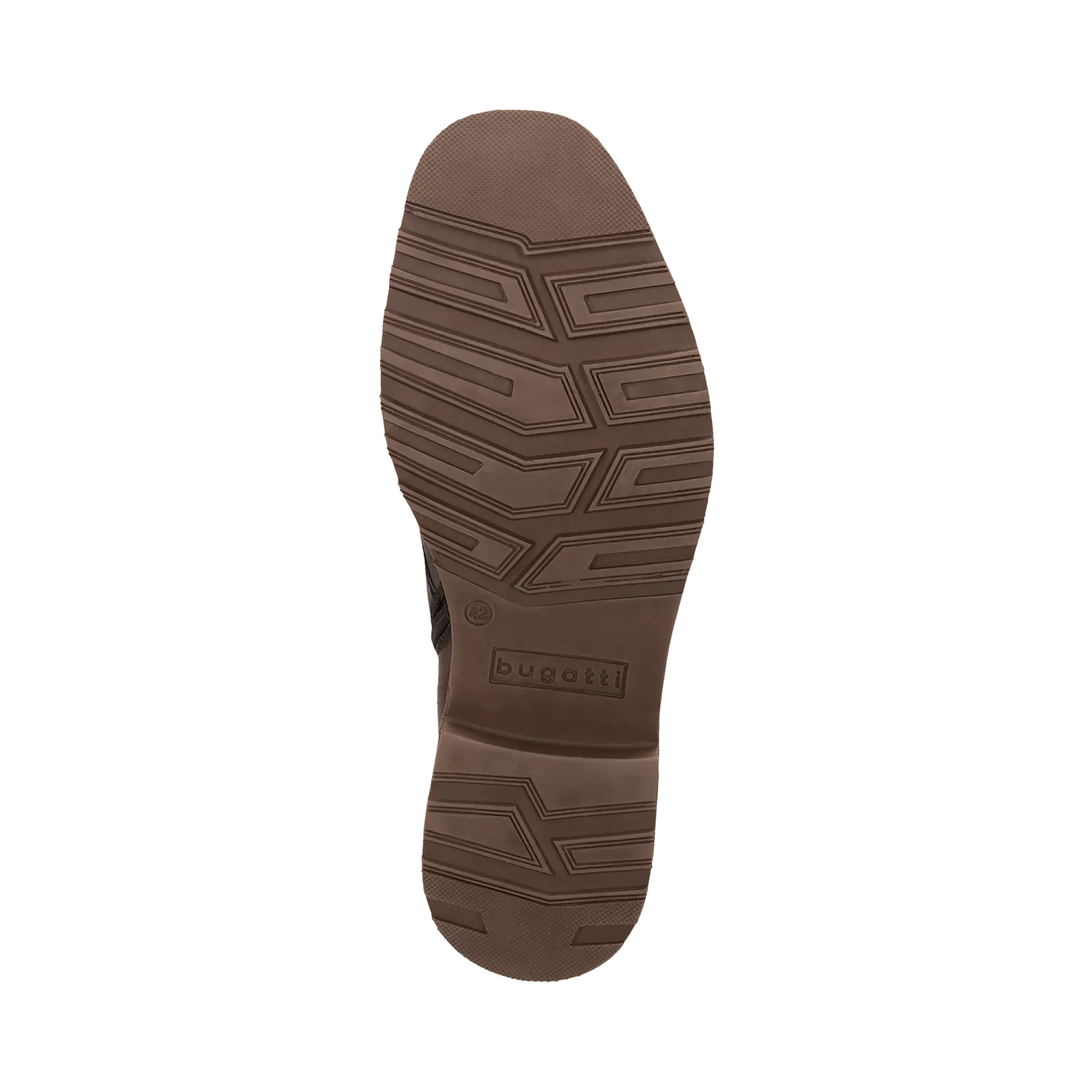 Leder Schnürstiefel dunkelbraun - Image 6