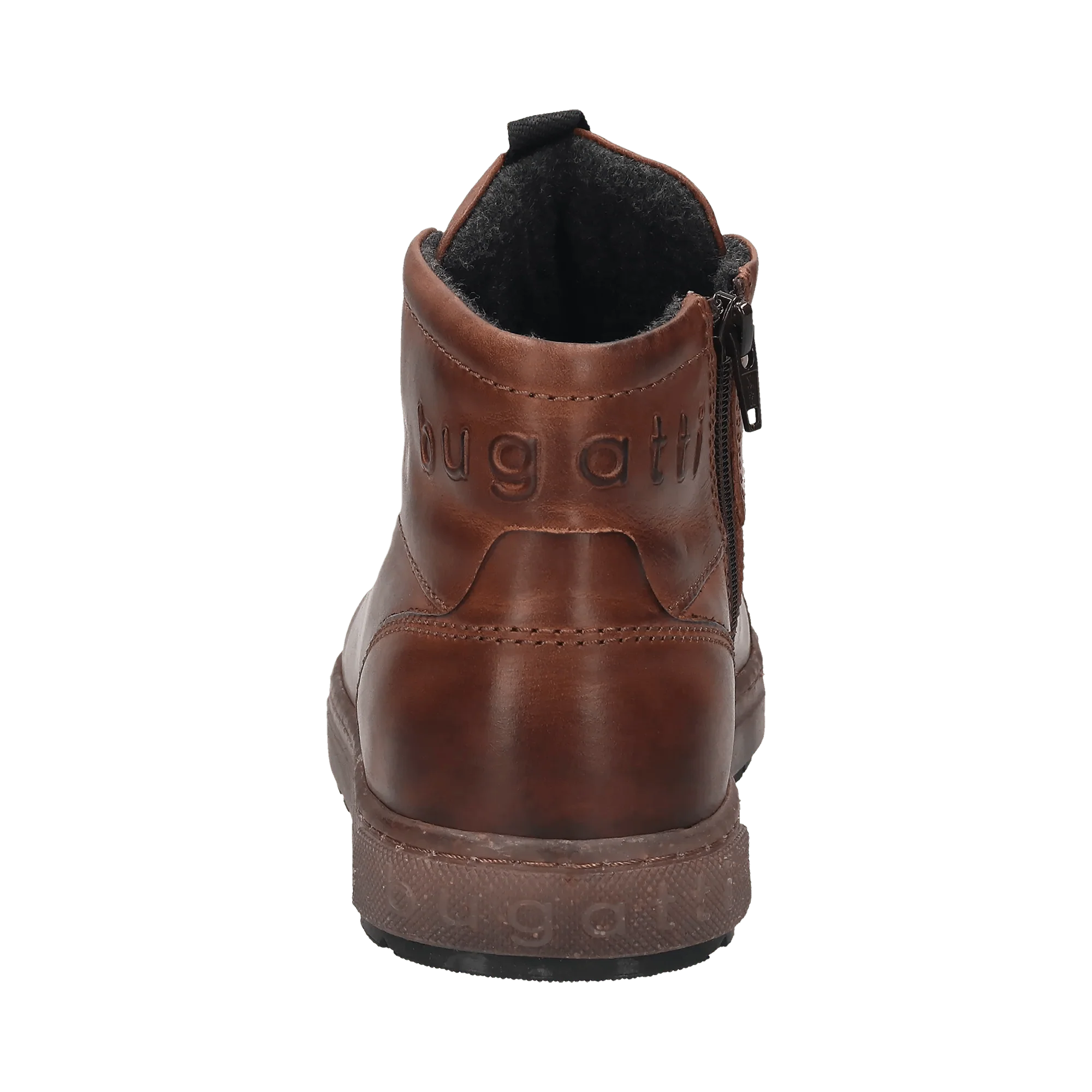 Leder Schnürstiefel dunkelbraun - Image 3